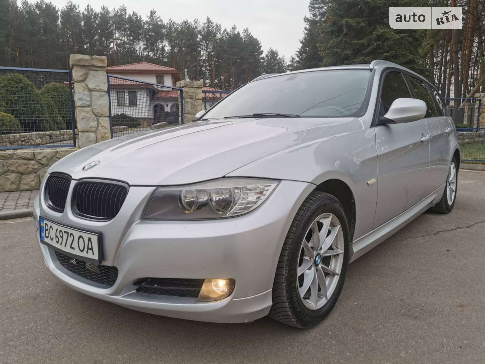 BMW 316D 2011