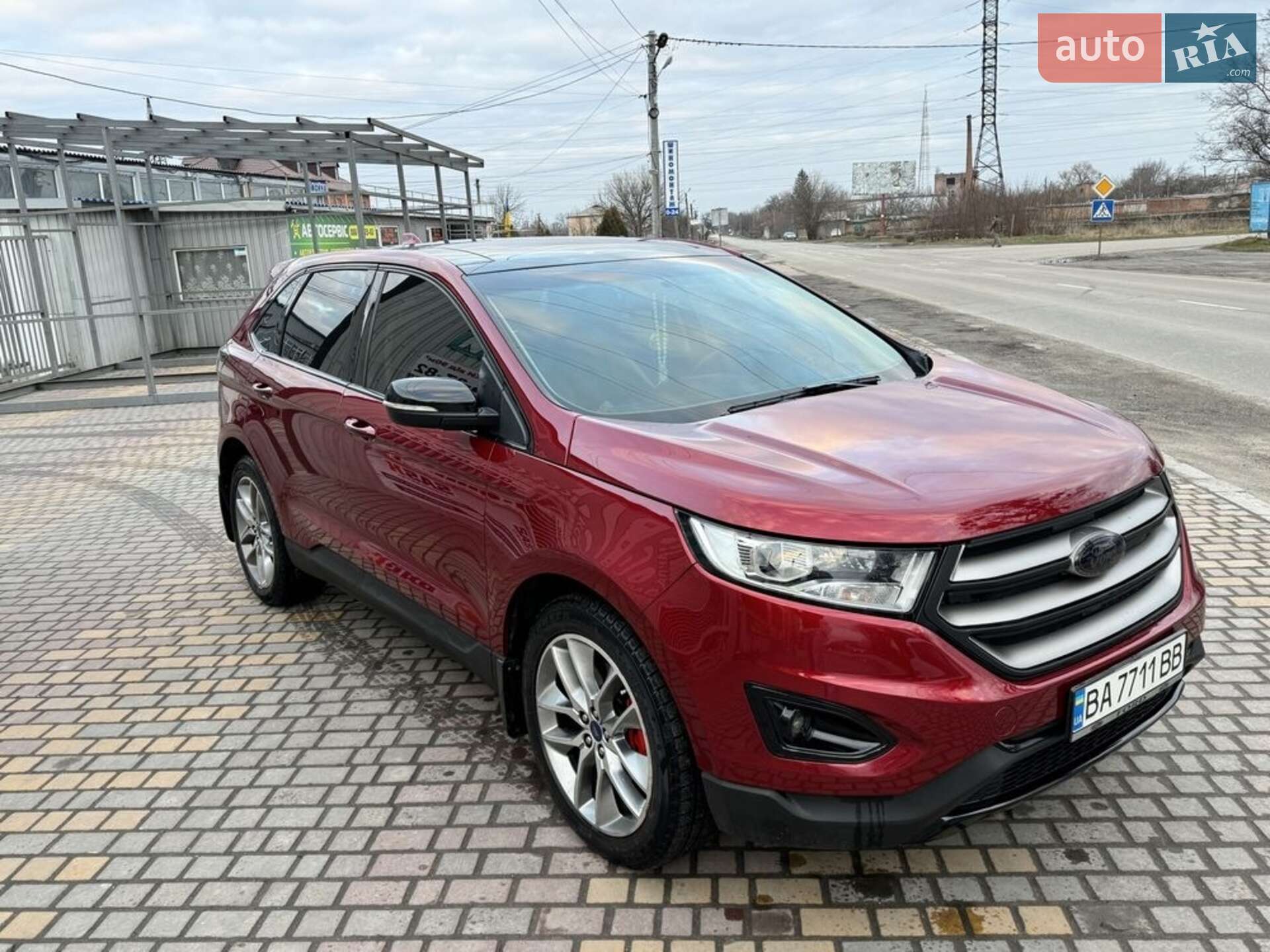 FORD EDGE 2017