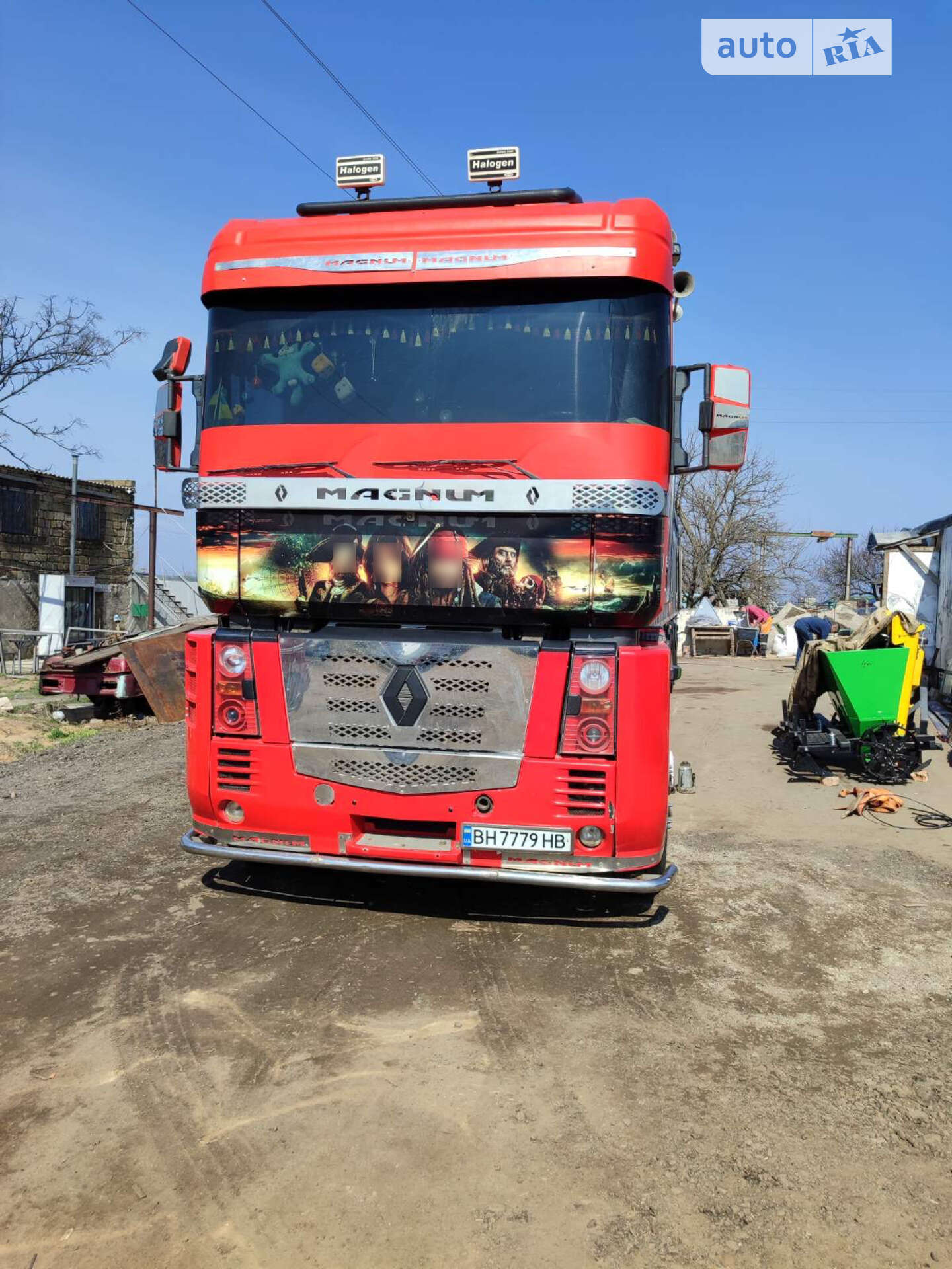 RENAULT MAGNUM 480 2003