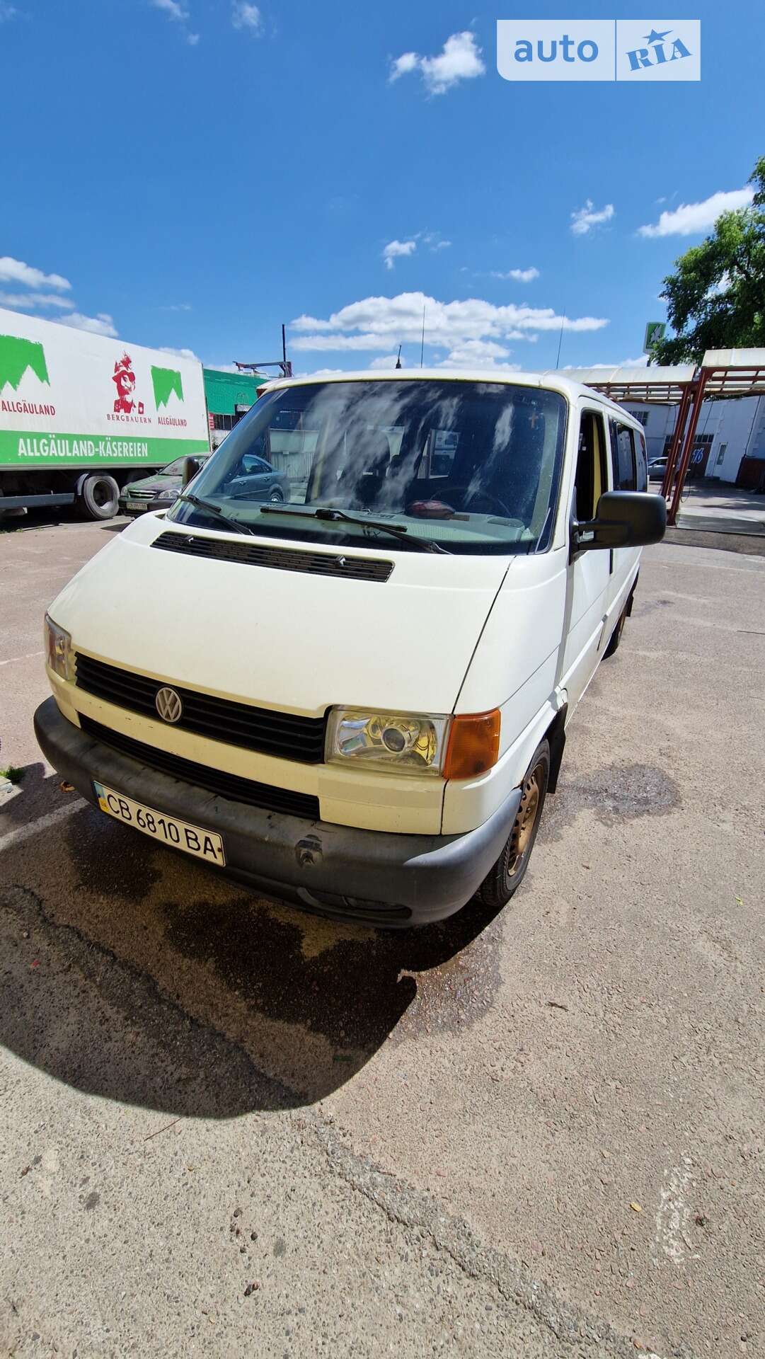 VOLKSWAGEN TRANSPORTER 1999