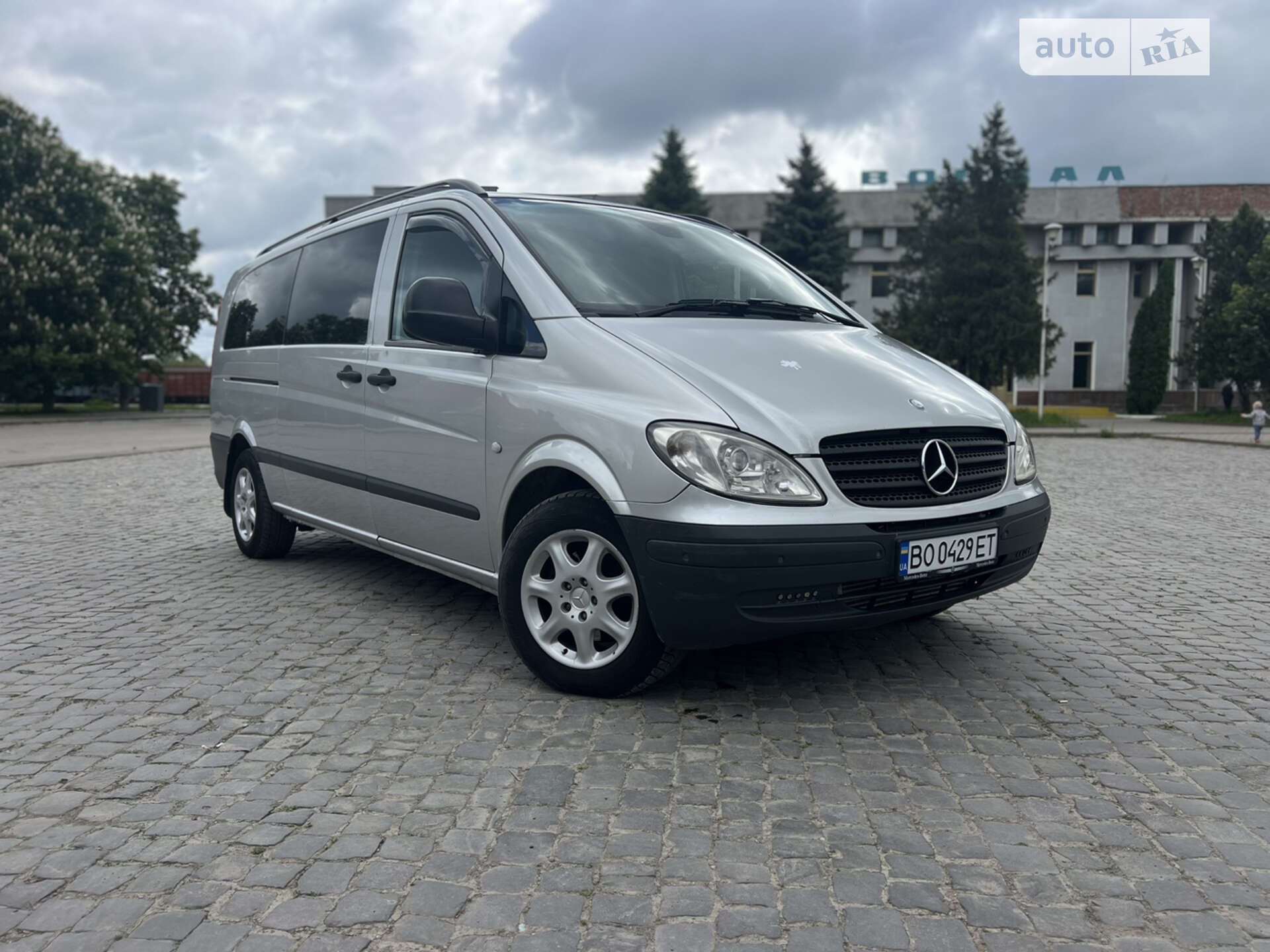 MERCEDES-BENZ VITO 120 CDI 2007