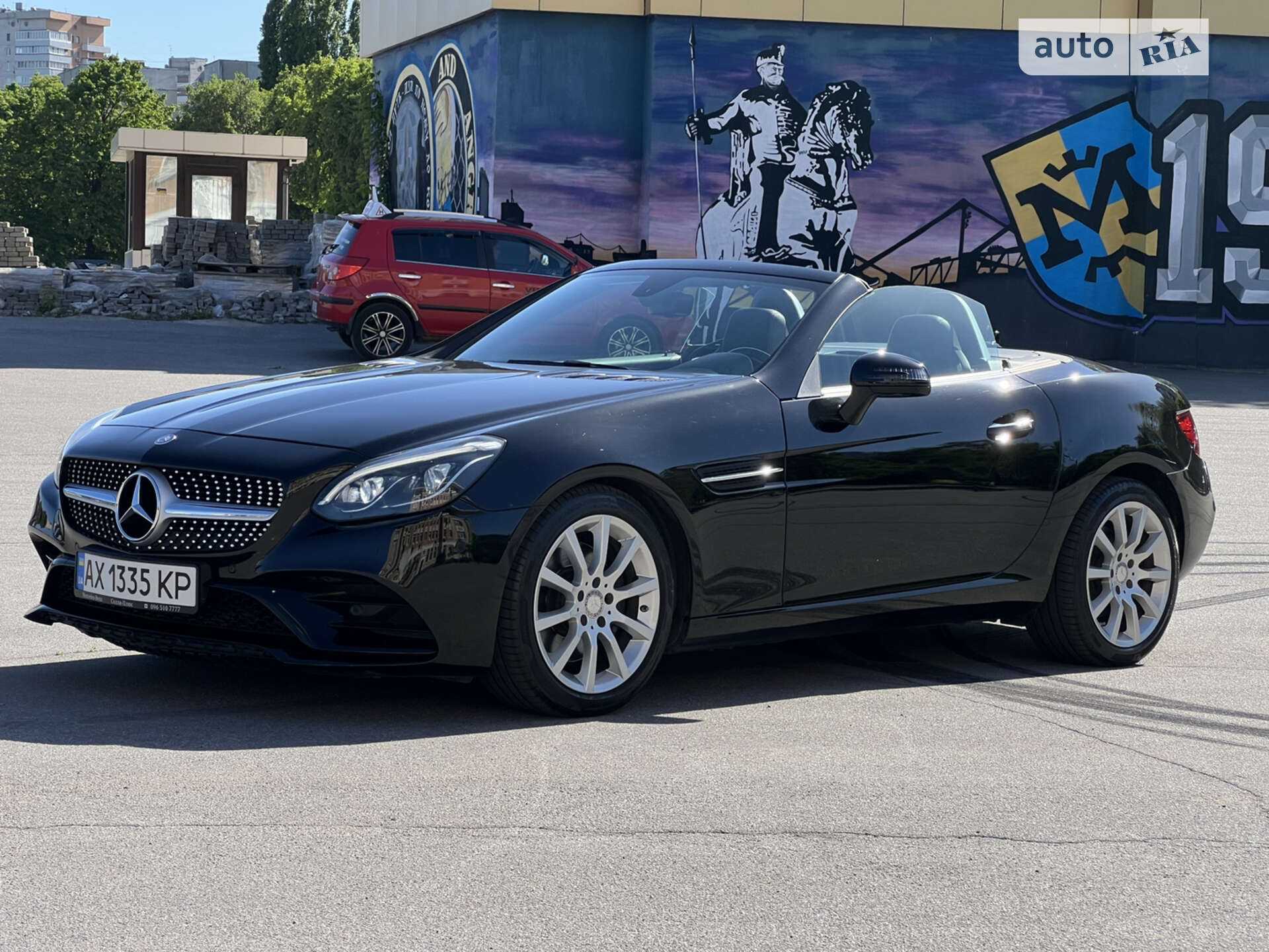 MERCEDES-BENZ SLK 300 2016
