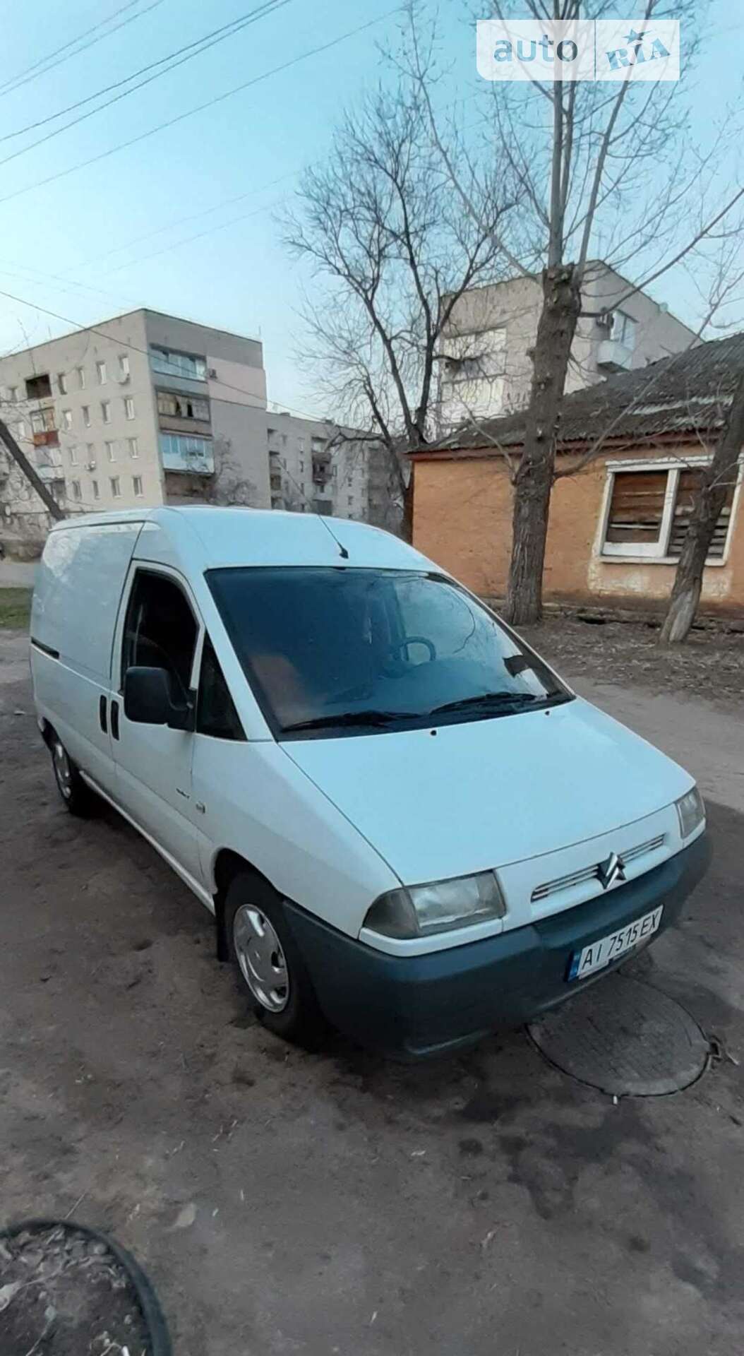 CITROEN JUMPY 2002