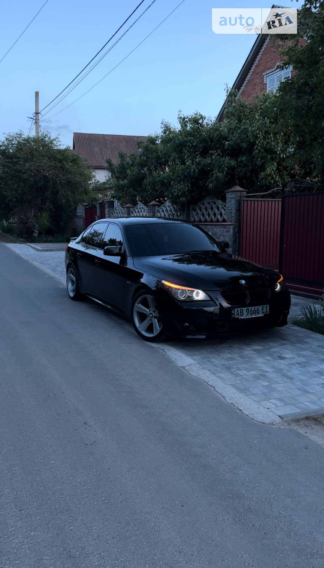 BMW 5 Series 2008