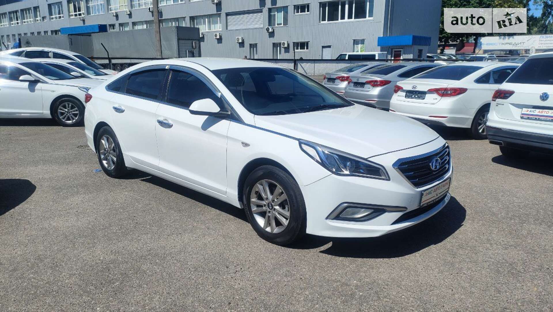 HYUNDAI SONATA LF 2016