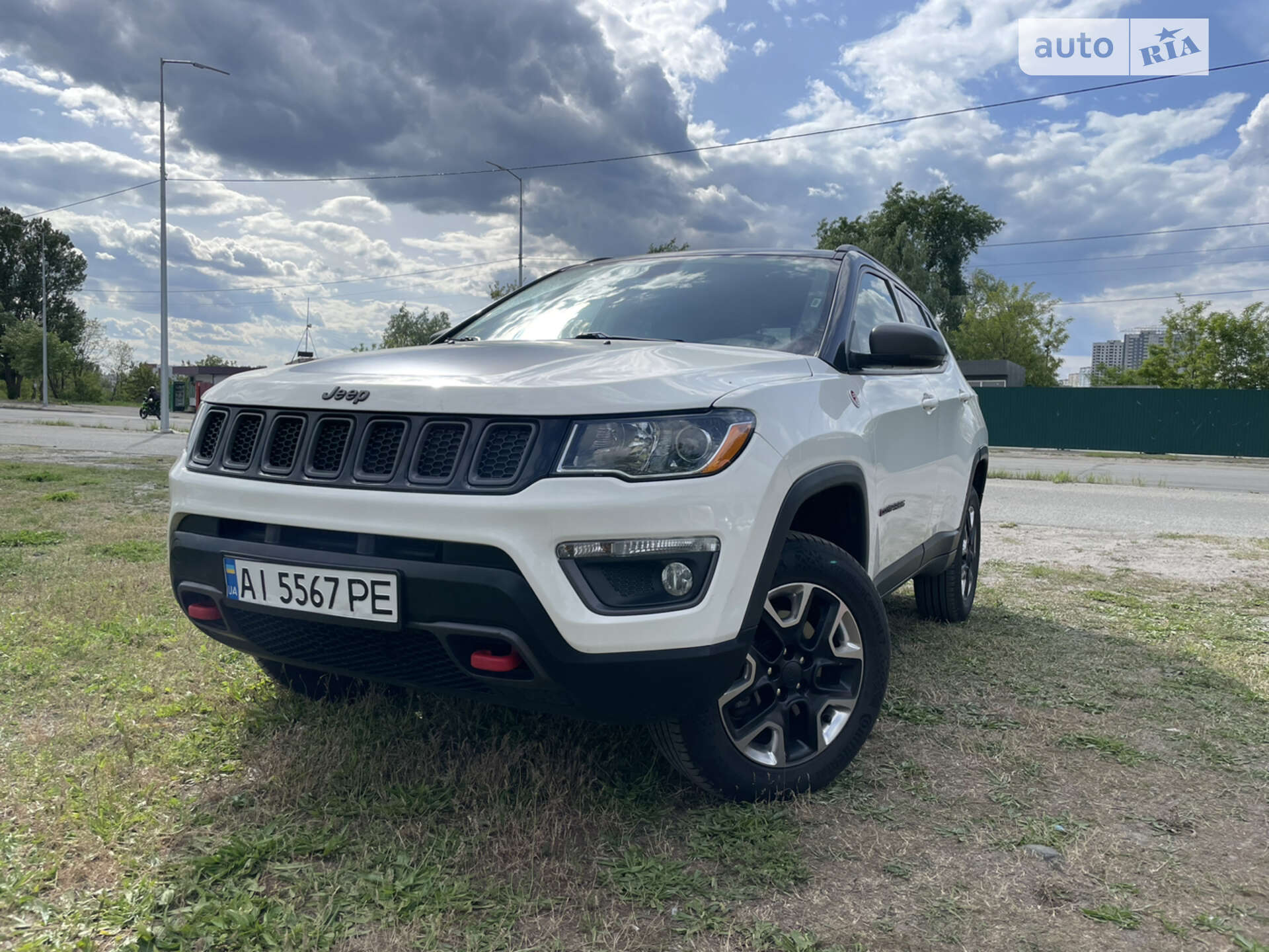 Головне фото звіту автомобіля JEEP COMPASS 2018