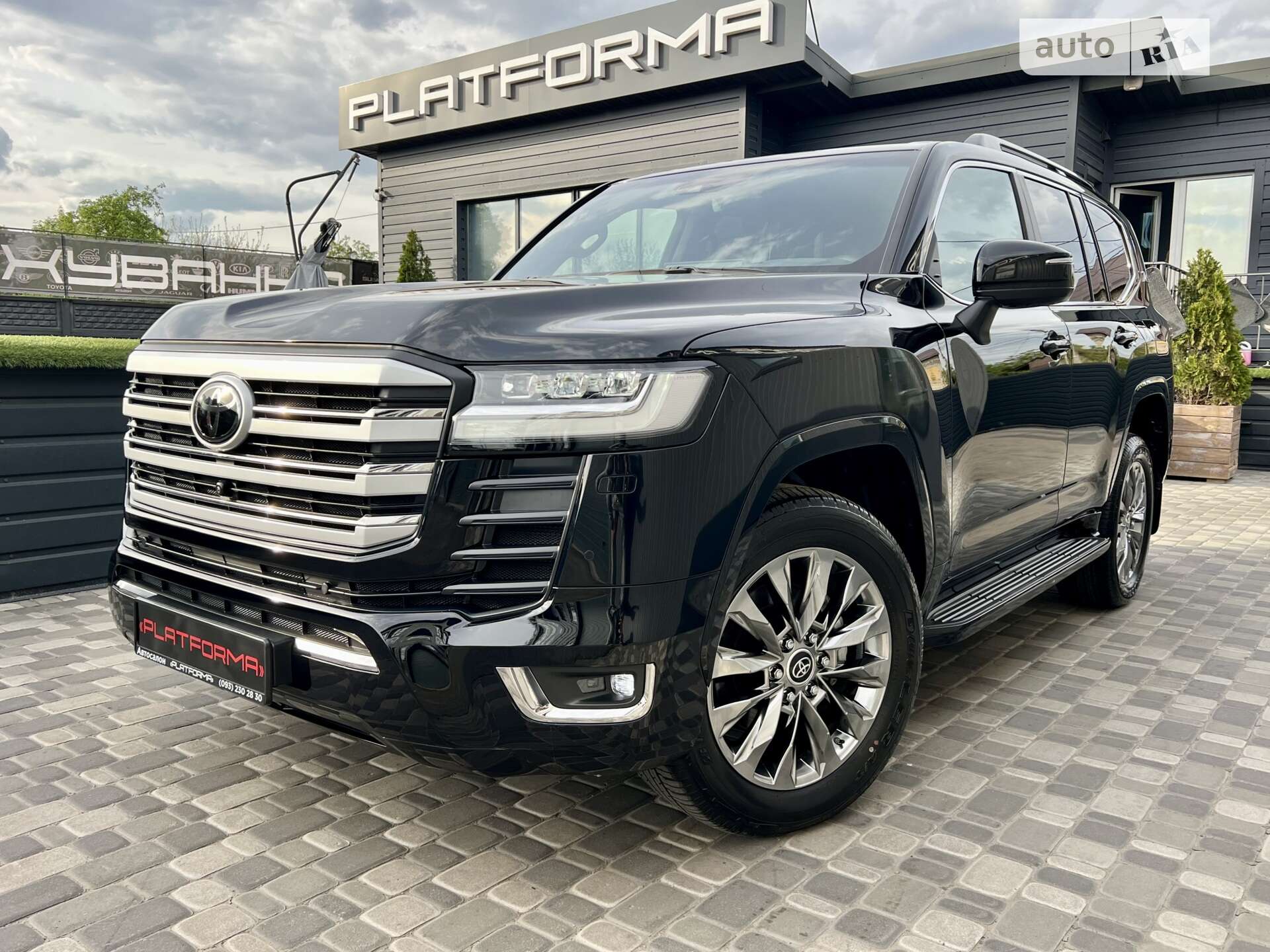 TOYOTA LAND CRUISER 2022