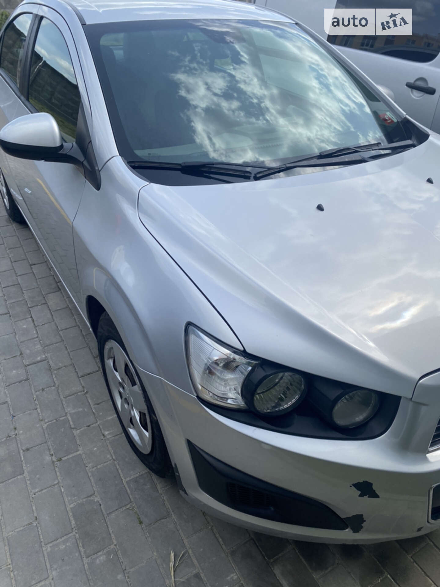 CHEVROLET SONIC 2013