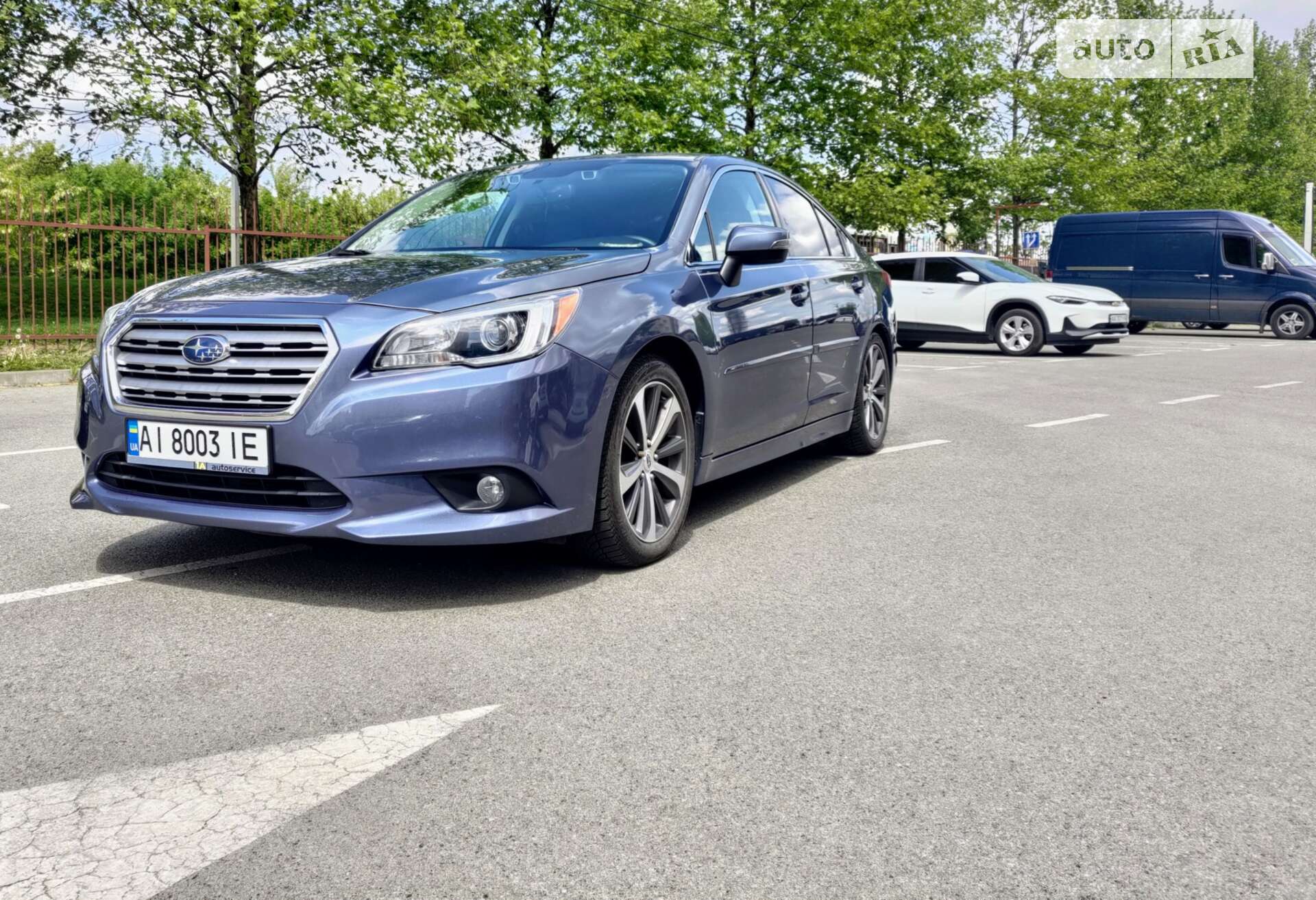 SUBARU LEGACY 2016