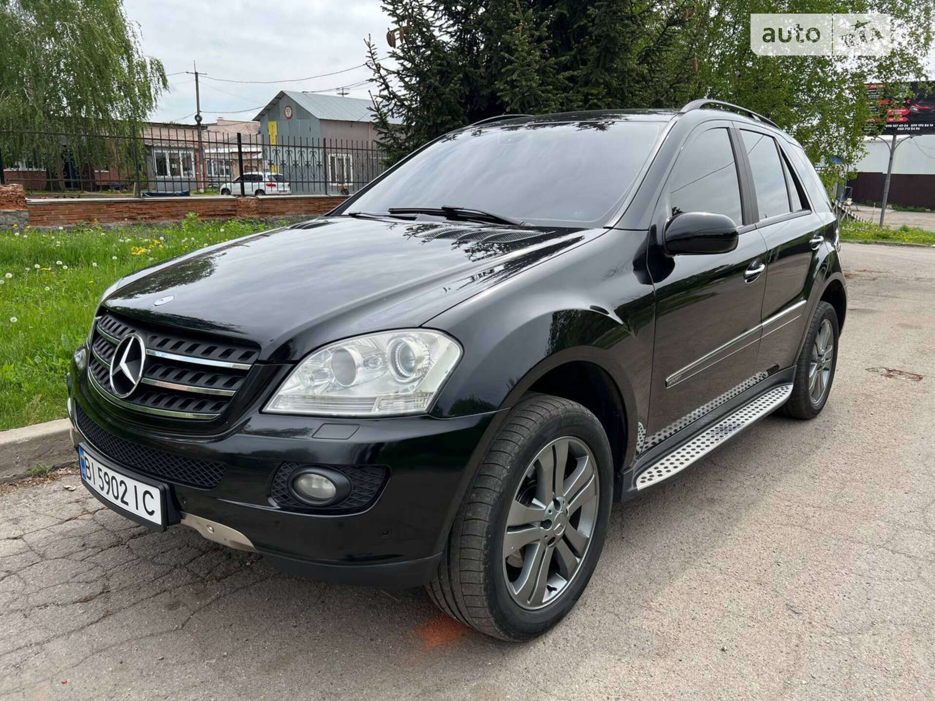 MERCEDES-BENZ ML 320 CDI 2005