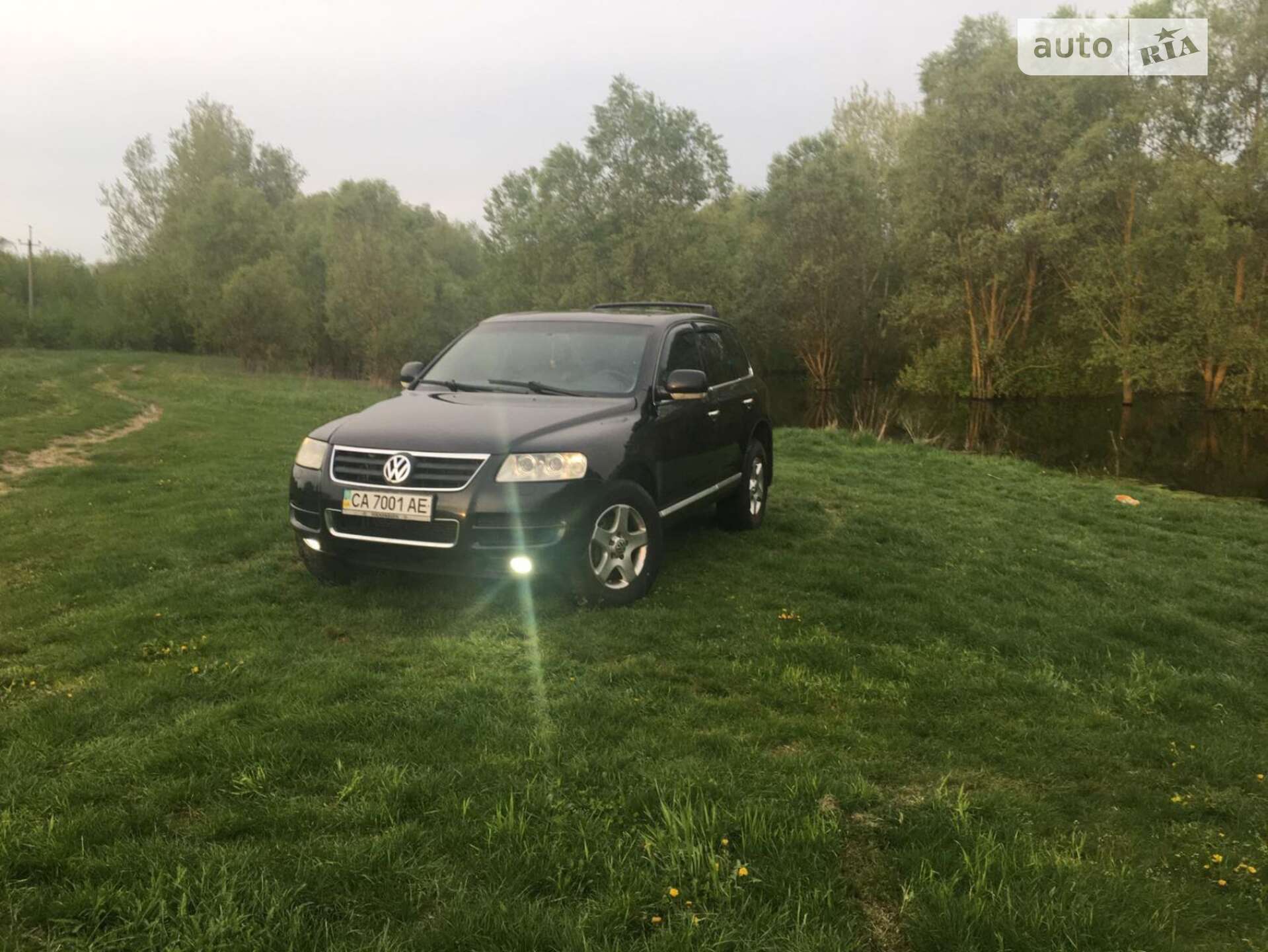 VOLKSWAGEN TOUAREG 2003