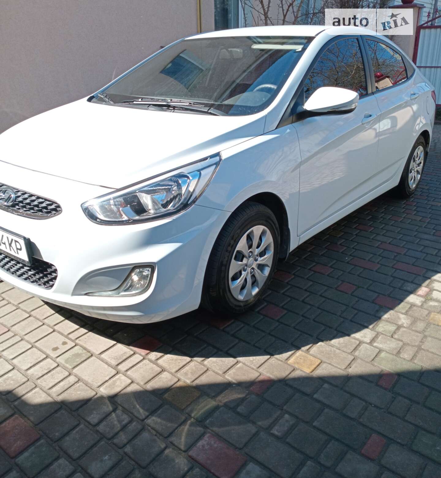 Головне фото звіту автомобіля HYUNDAI ACCENT 2019
