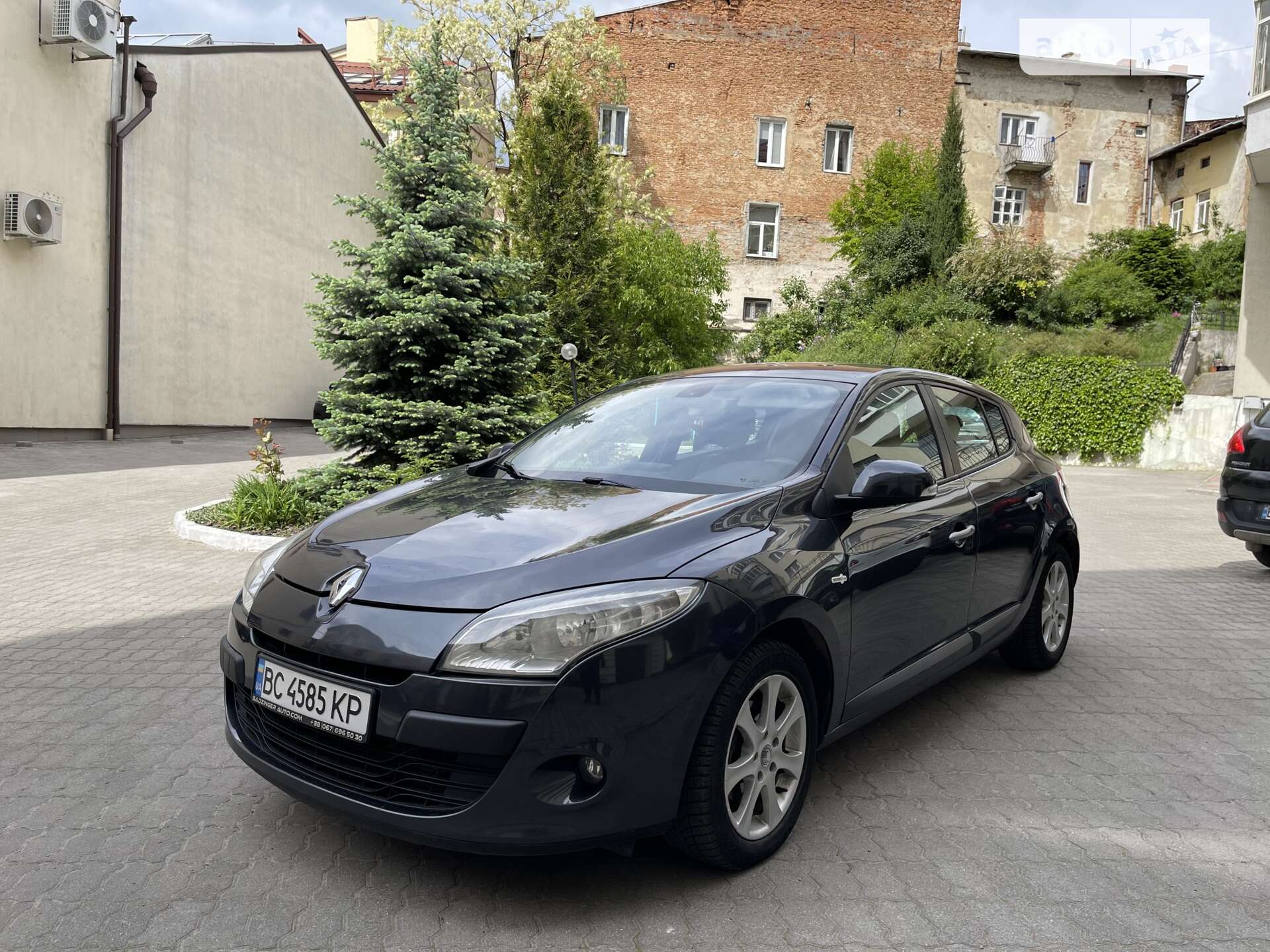 RENAULT MEGANE 2009