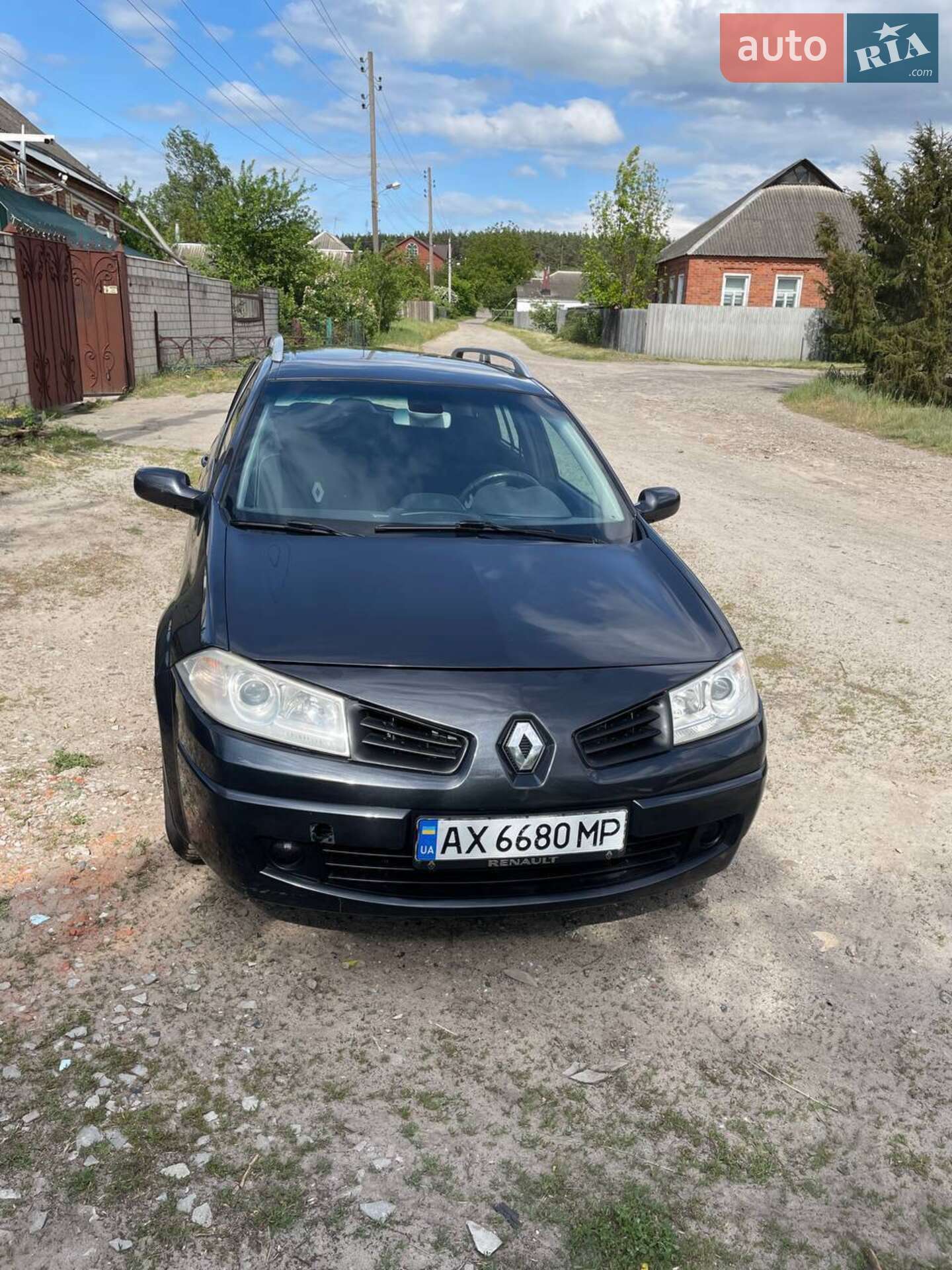 RENAULT MEGANE 2006