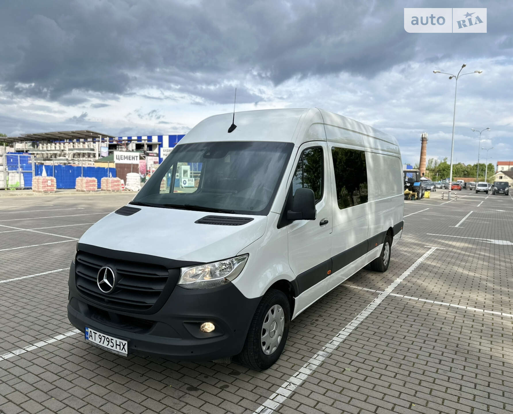 MERCEDES-BENZ SPRINTER 314 CDI 2018