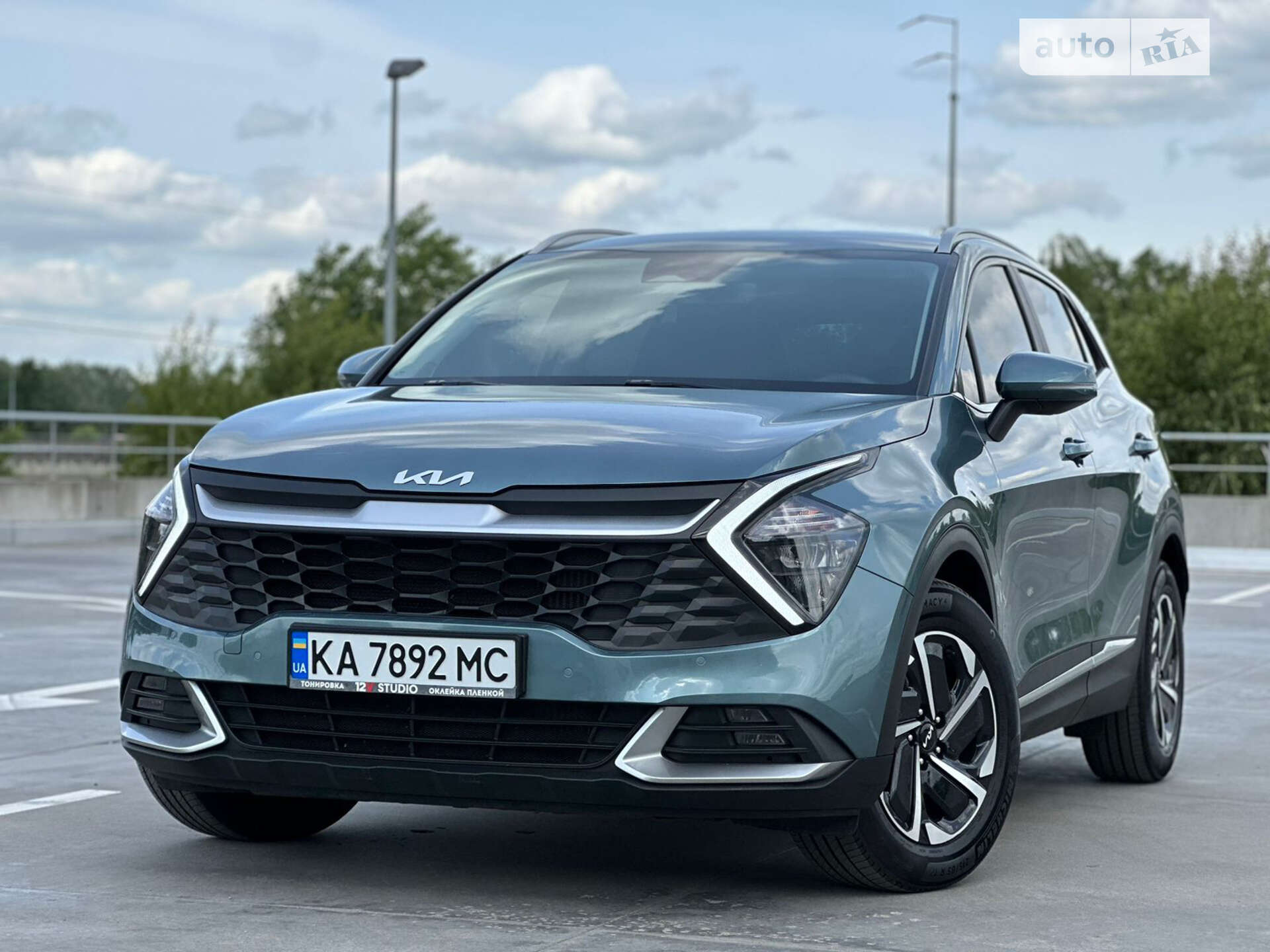 KIA SPORTAGE 2022
