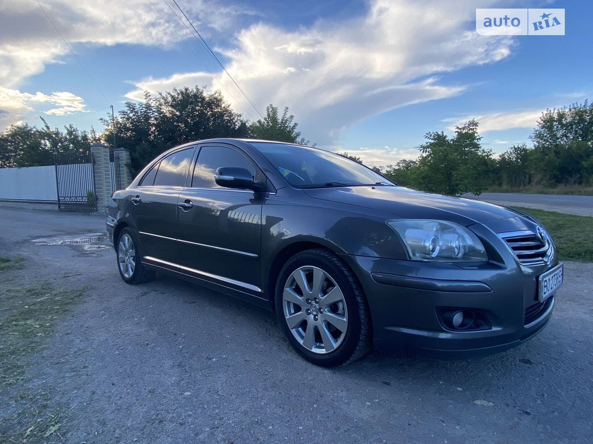 TOYOTA AVENSIS 2008