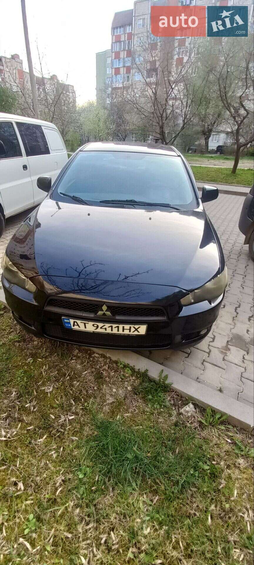Головне фото звіту автомобіля MITSUBISHI LANCER 2008