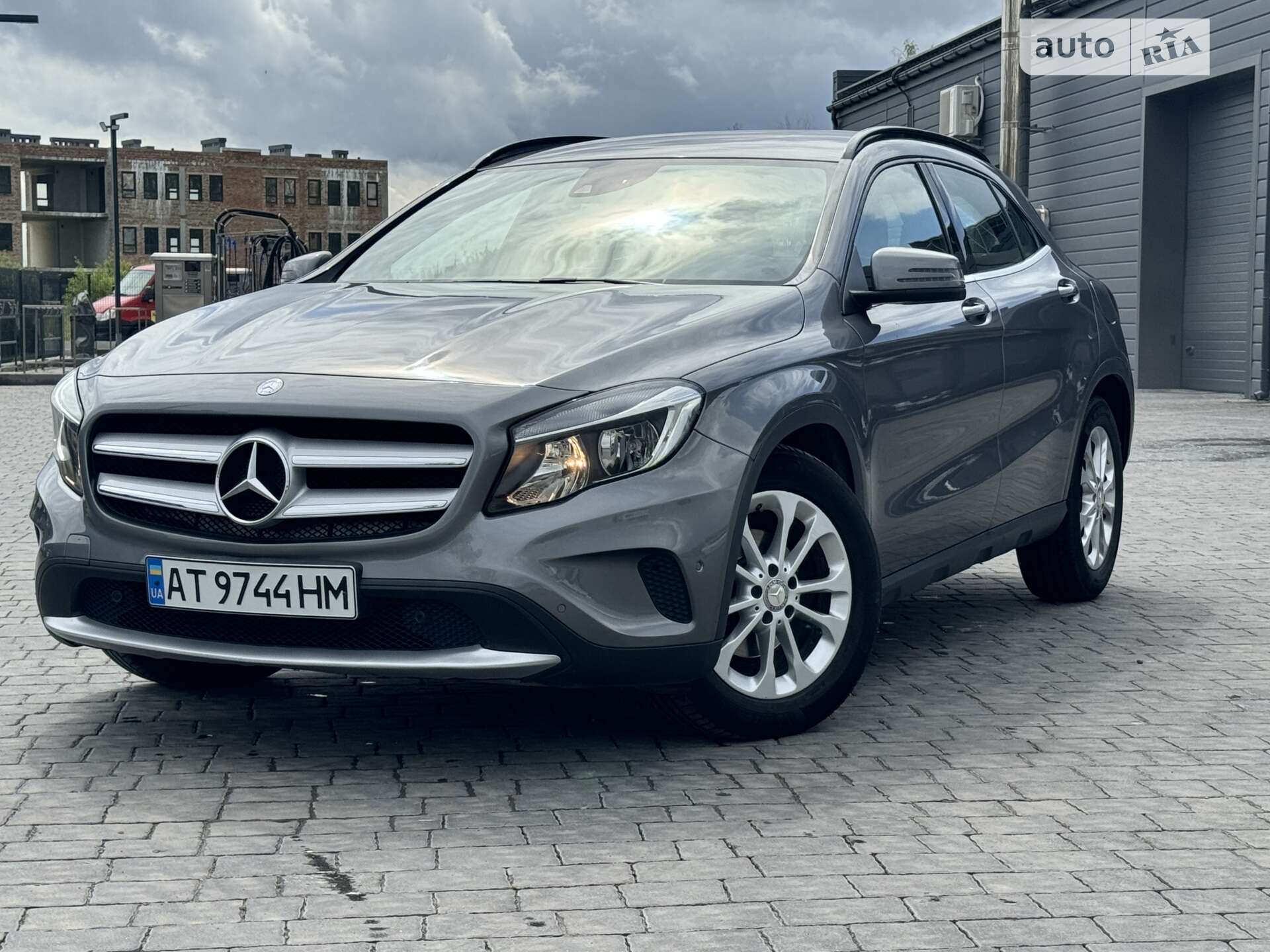 MERCEDES-BENZ GLA 200 CDI 2014