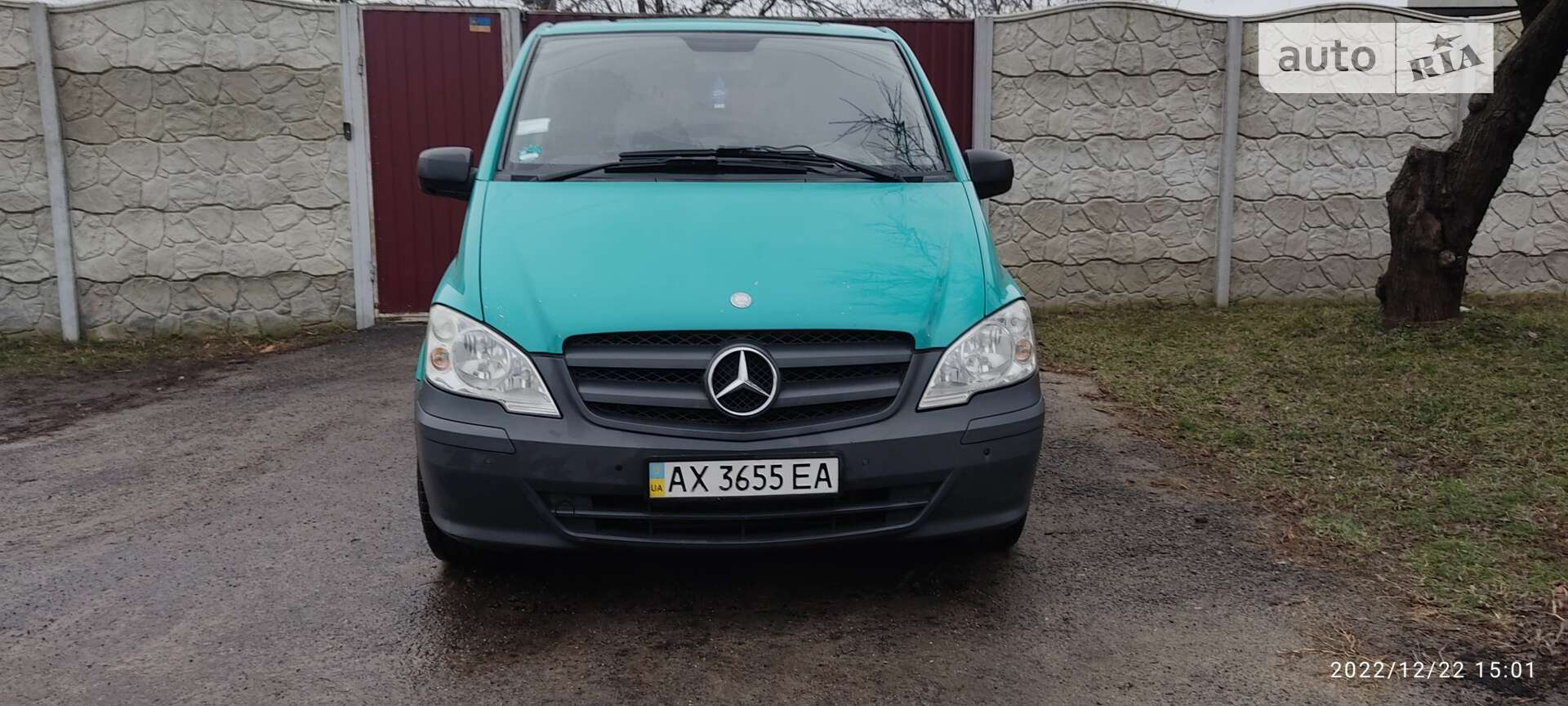 Mercedes-Benz Vito 2011