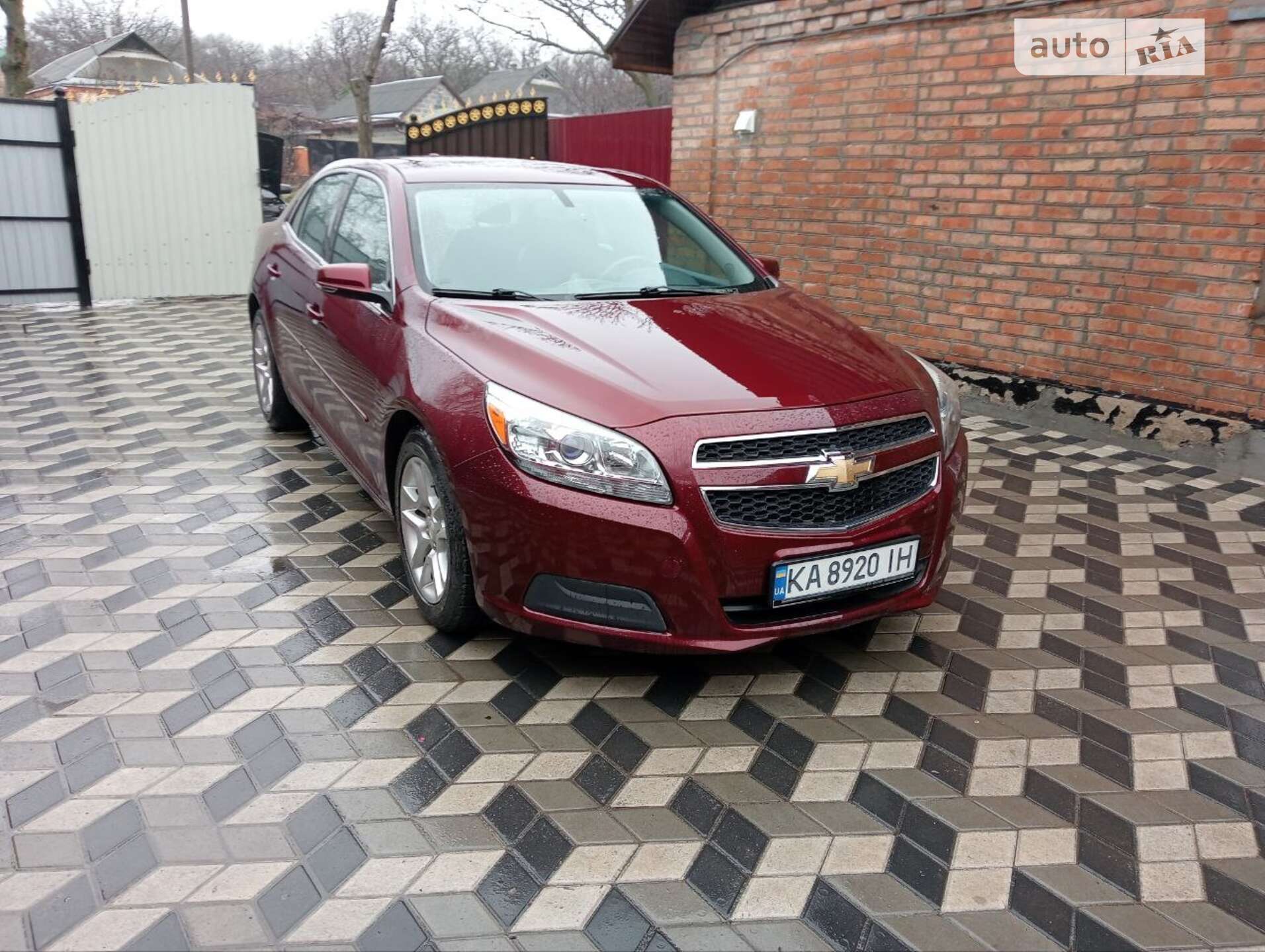 CHEVROLET MALIBU 2015