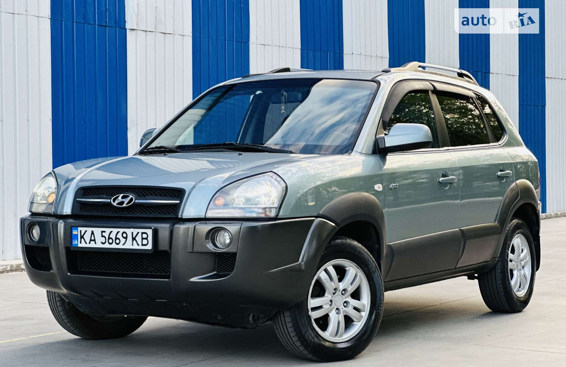 Hyundai Tucson 2007