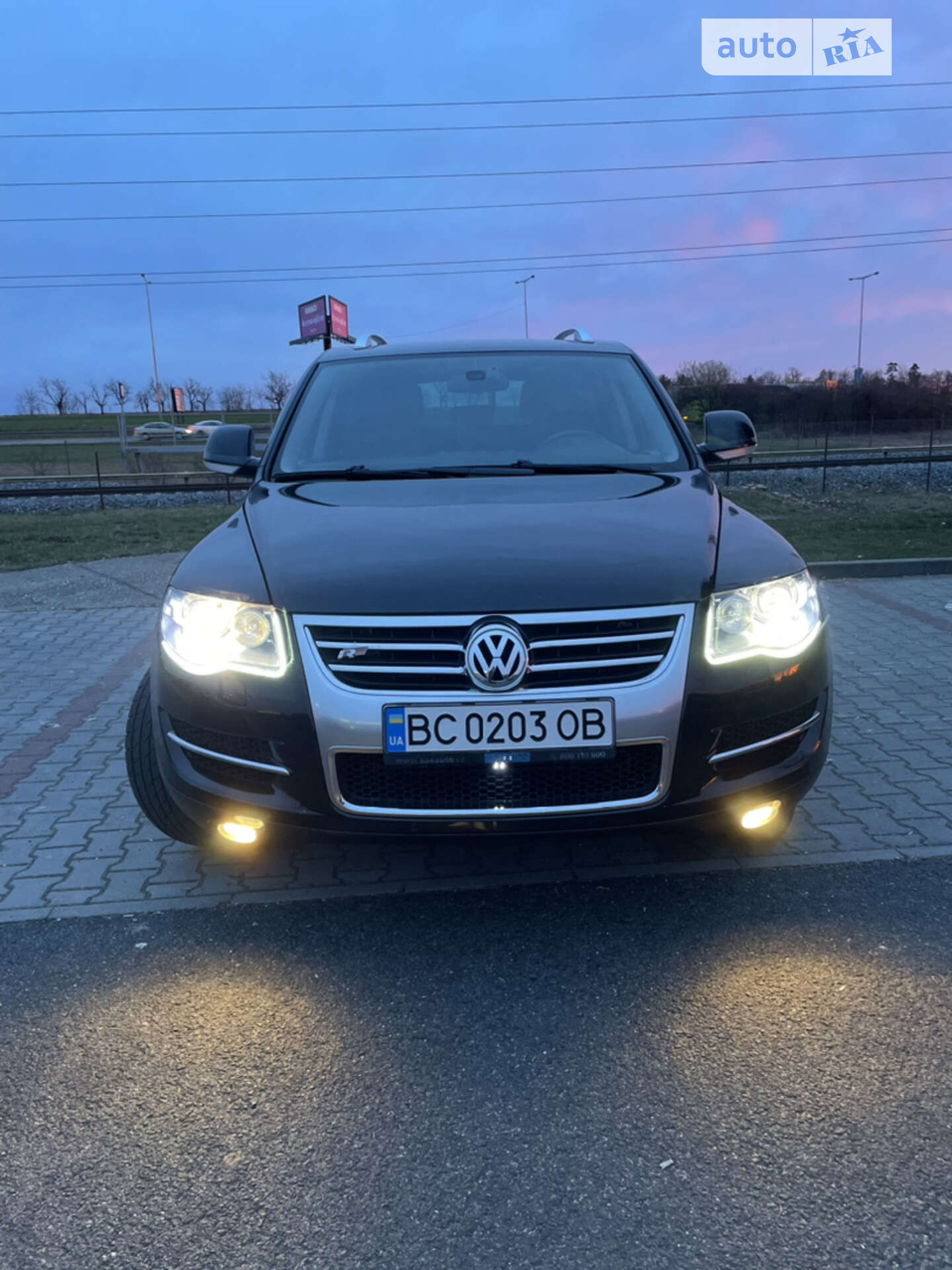 VOLKSWAGEN TOUAREG 2008