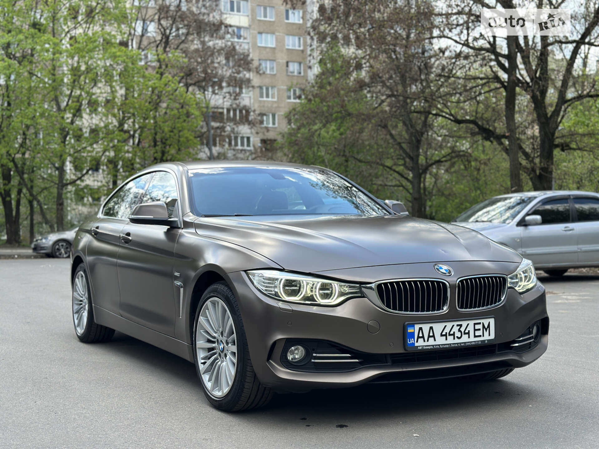 BMW 420I 2016