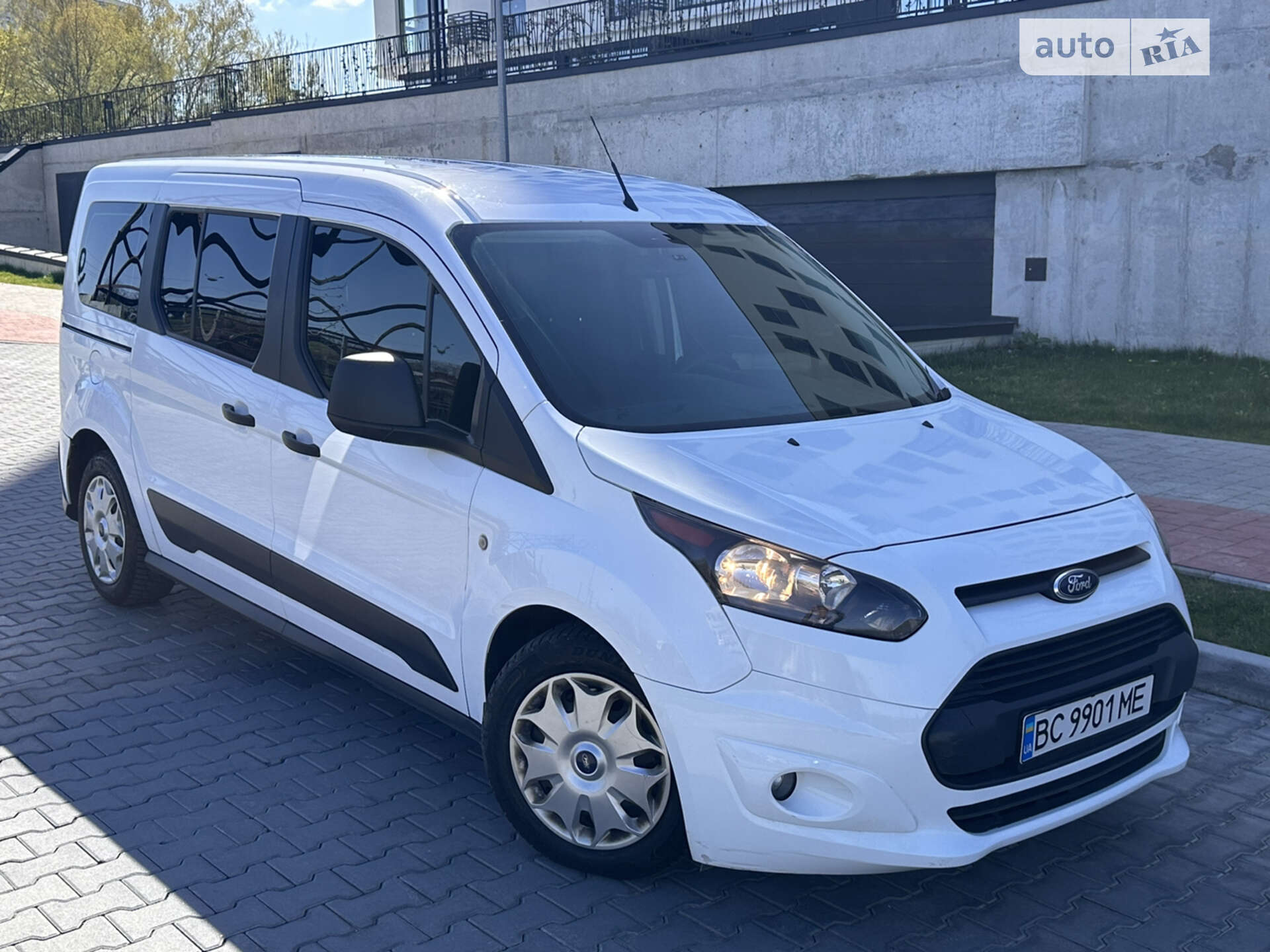 FORD TRANSIT CONNECT 2015
