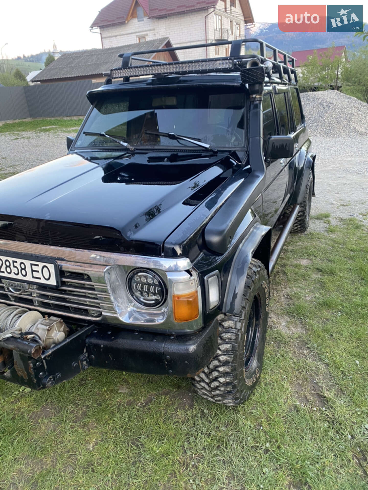 NISSAN PATROL 1994