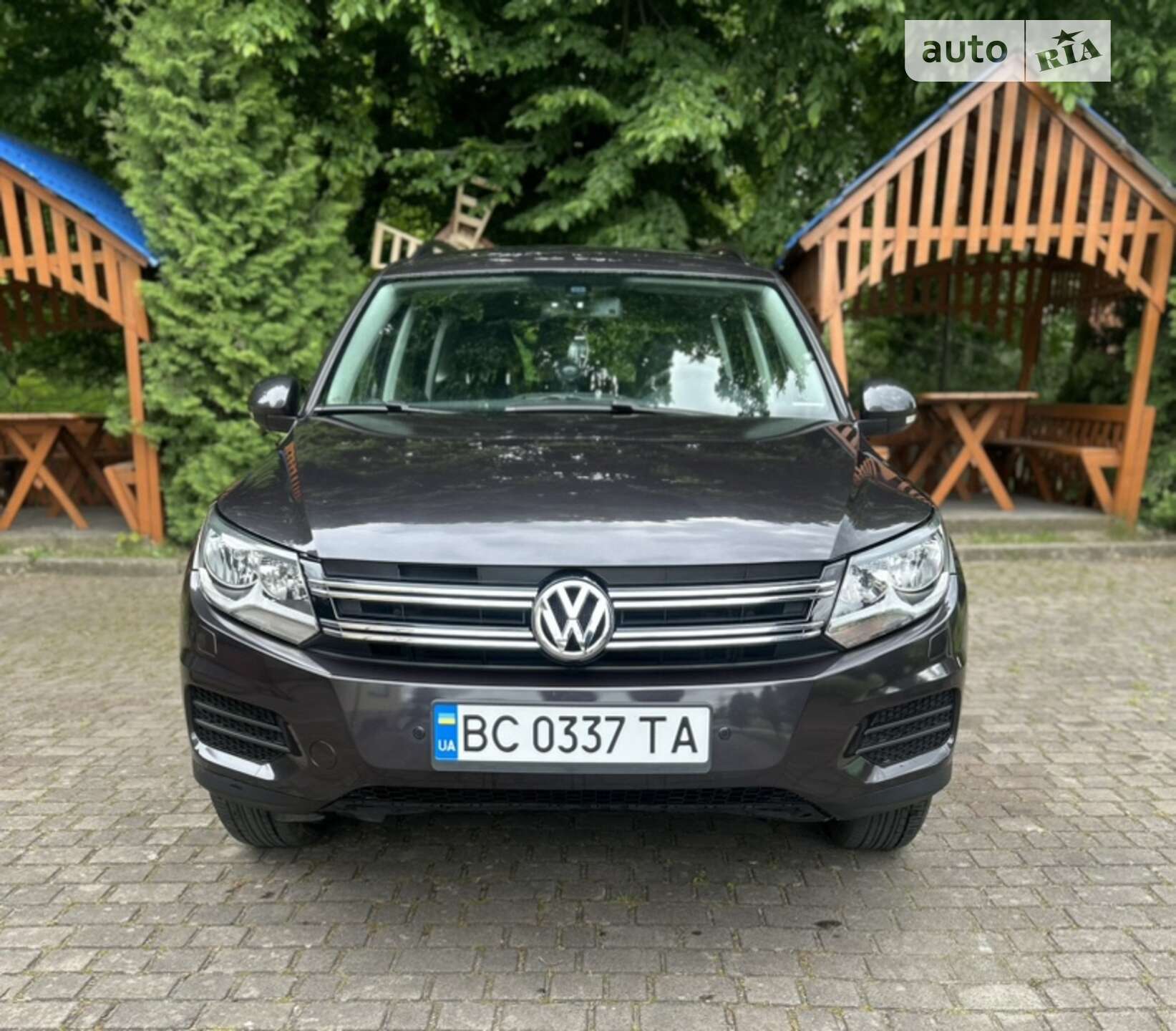 VOLKSWAGEN TIGUAN 2015