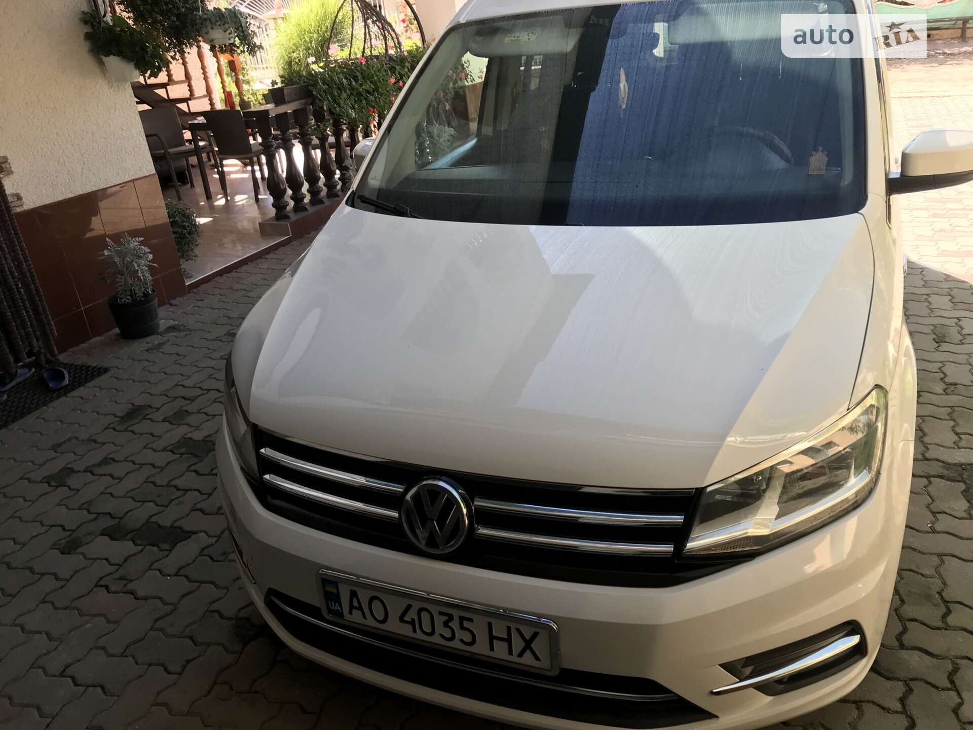 VOLKSWAGEN CADDY 2016