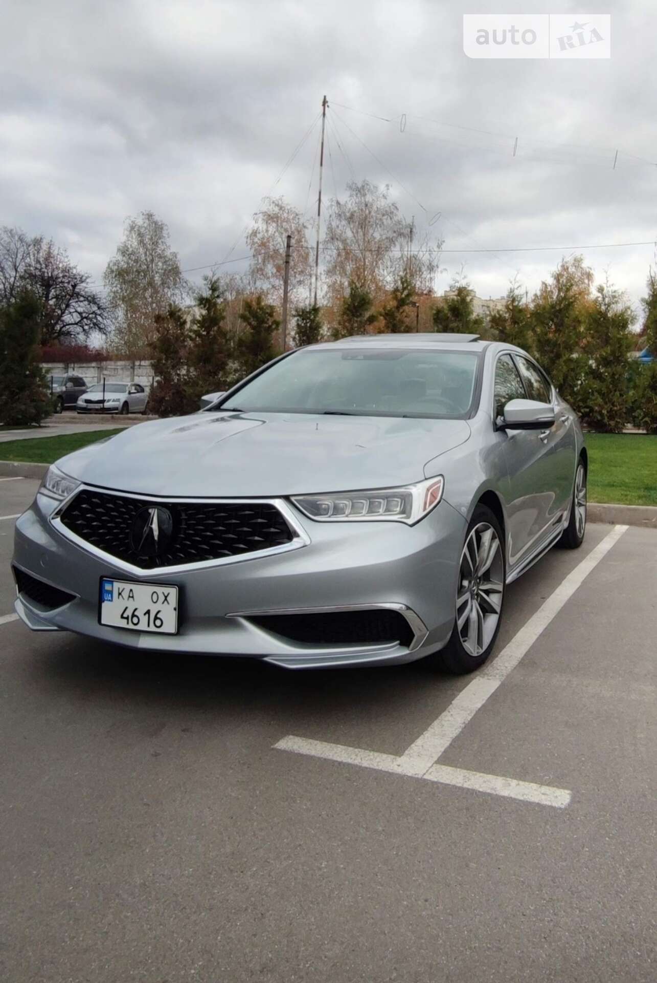 ACURA TLX 2018