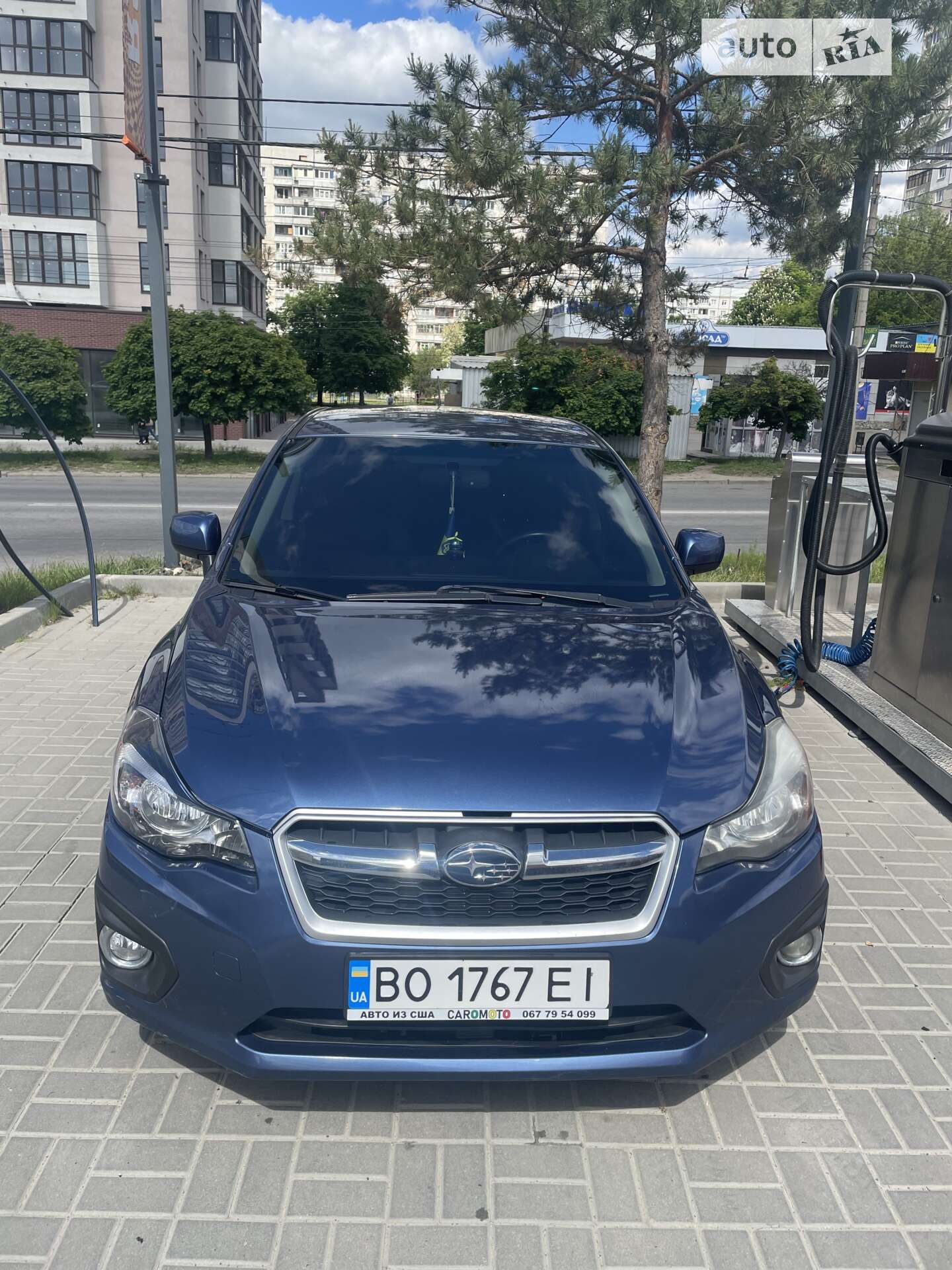 Subaru Impreza 2012