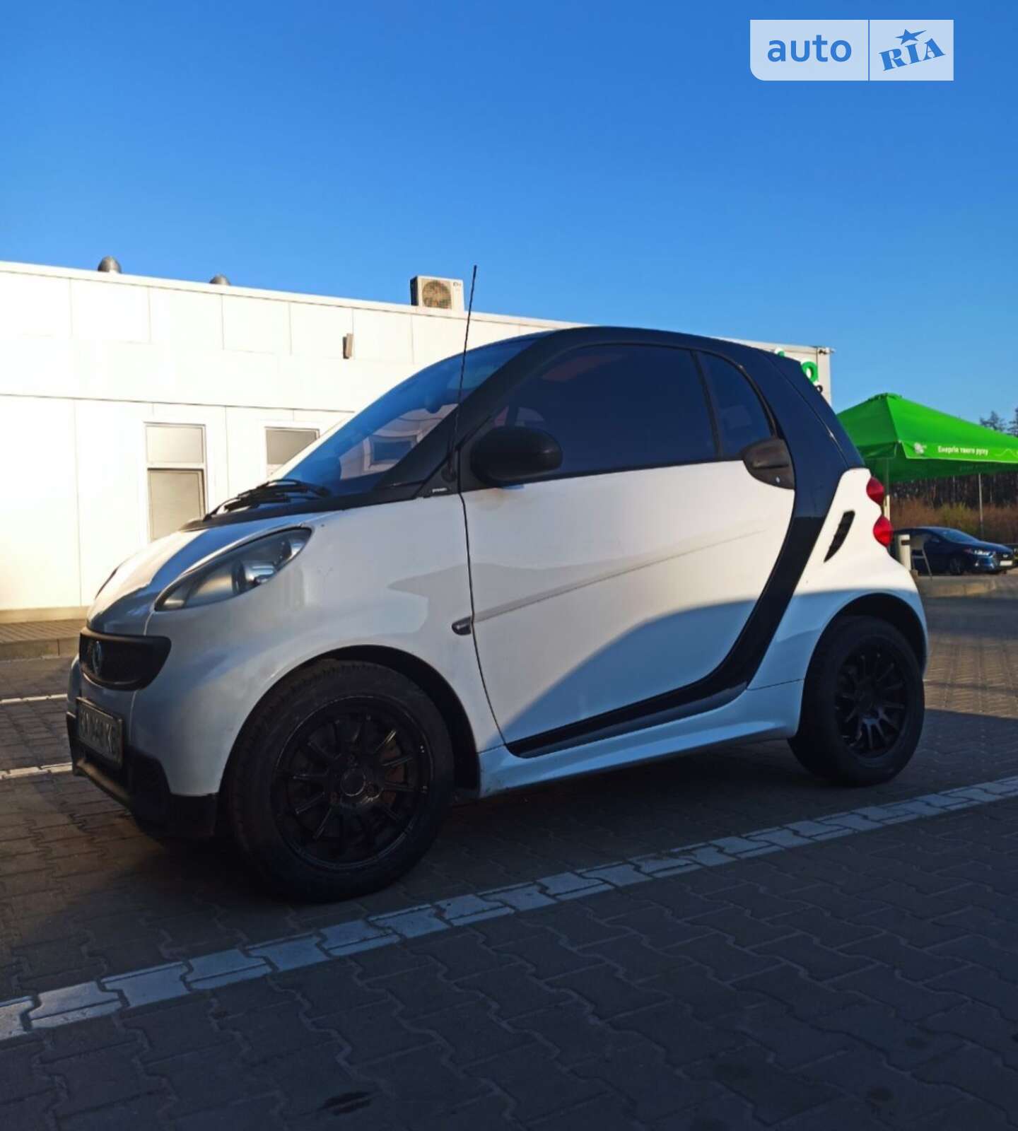 Smart Fortwo 2012