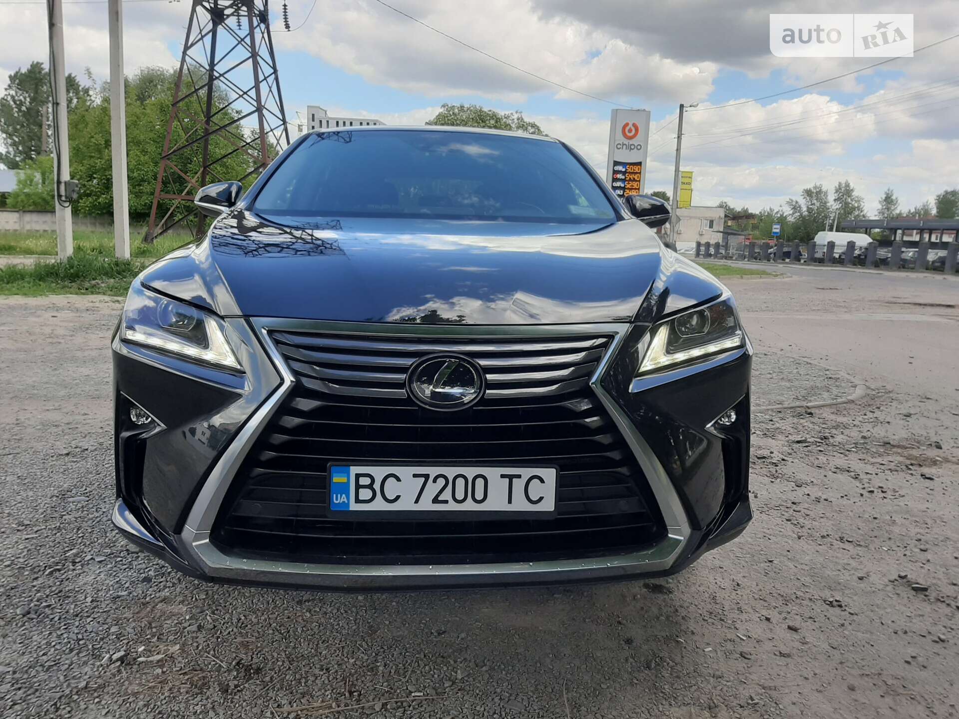 LEXUS RX 350 2019