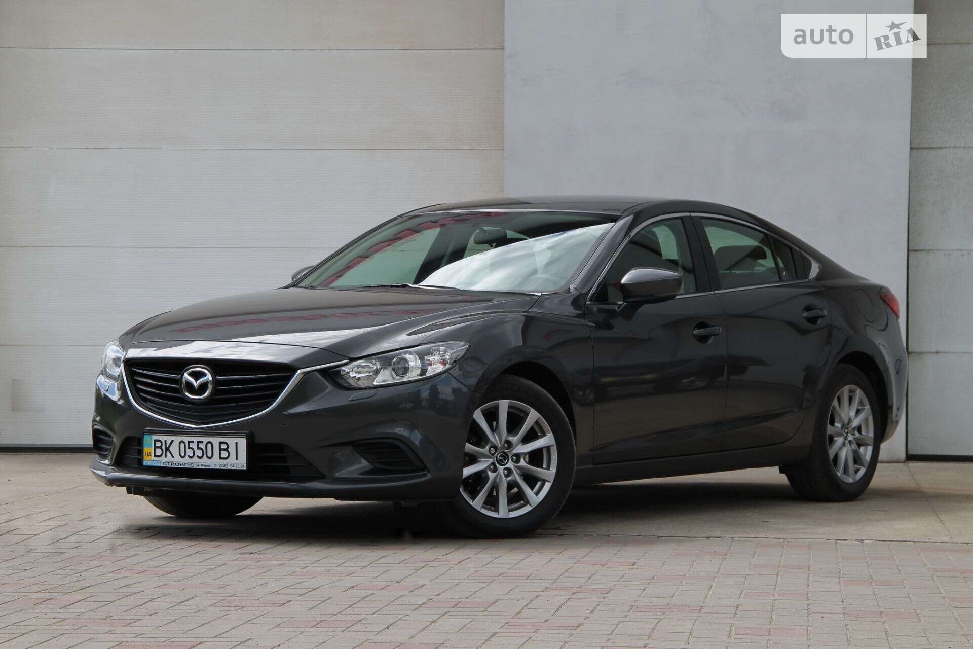 Головне фото звіту автомобіля MAZDA 6 2017