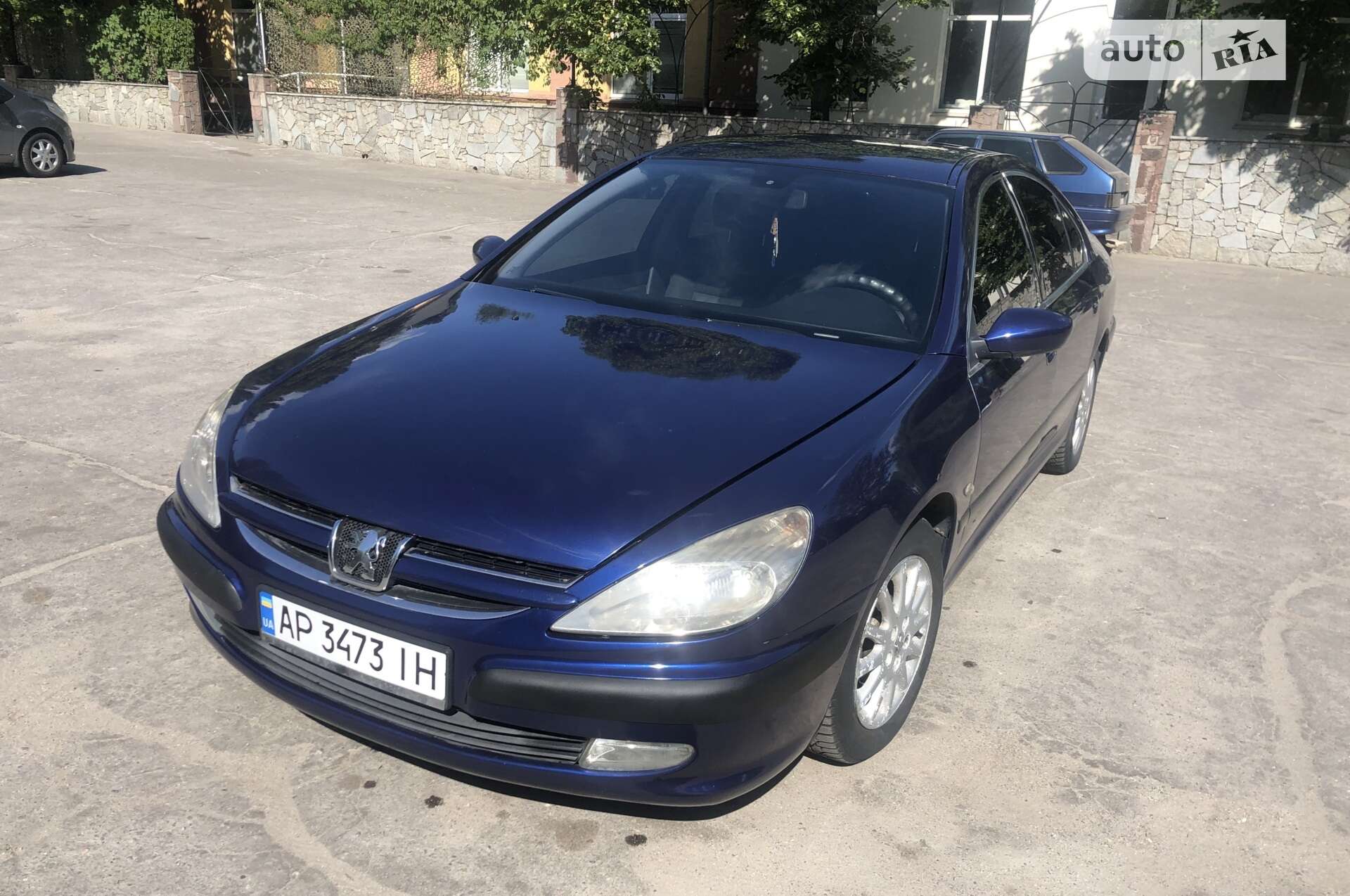 PEUGEOT 607 2001