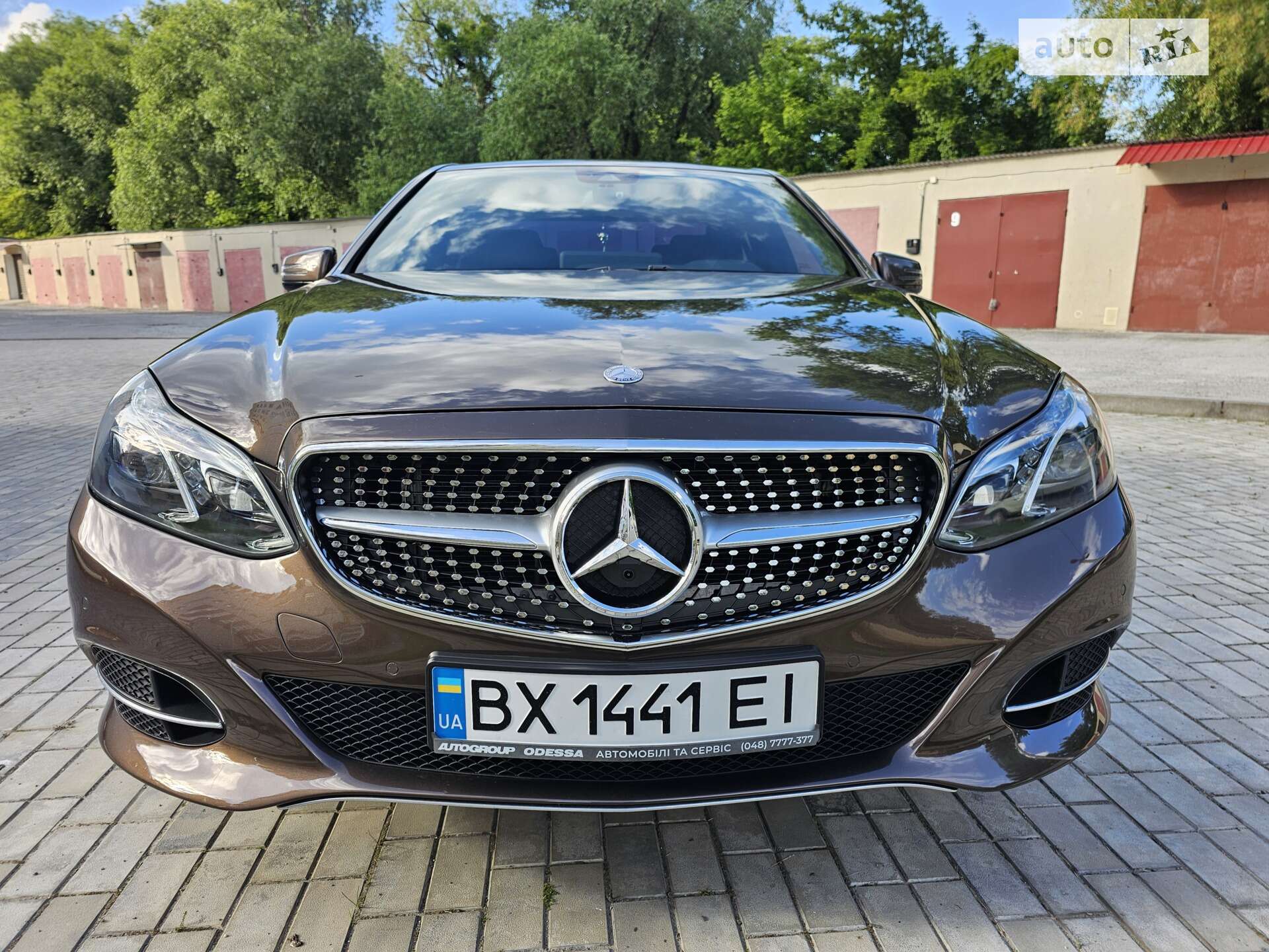 MERCEDES-BENZ E 220 2014