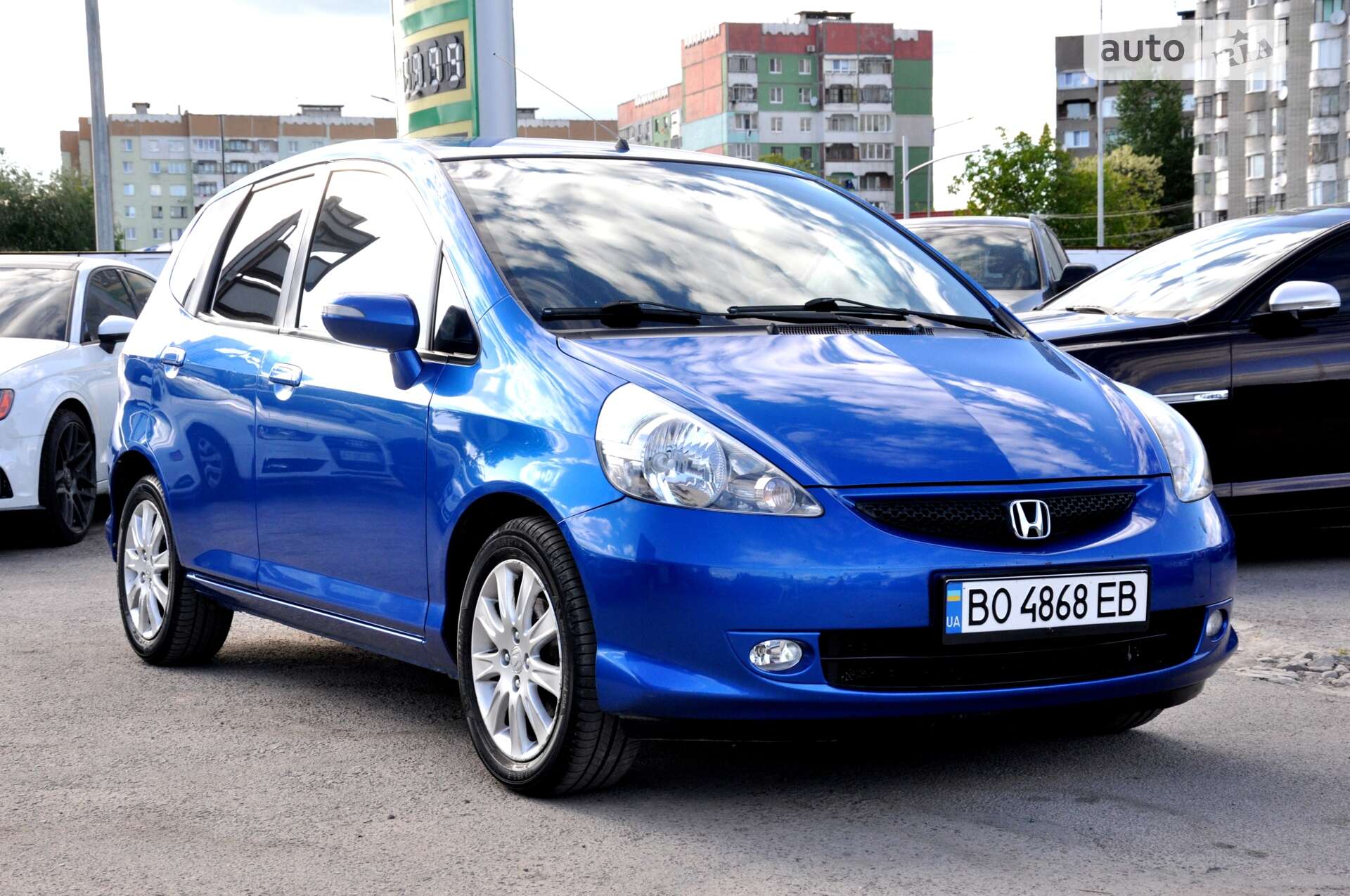 HONDA JAZZ 2008