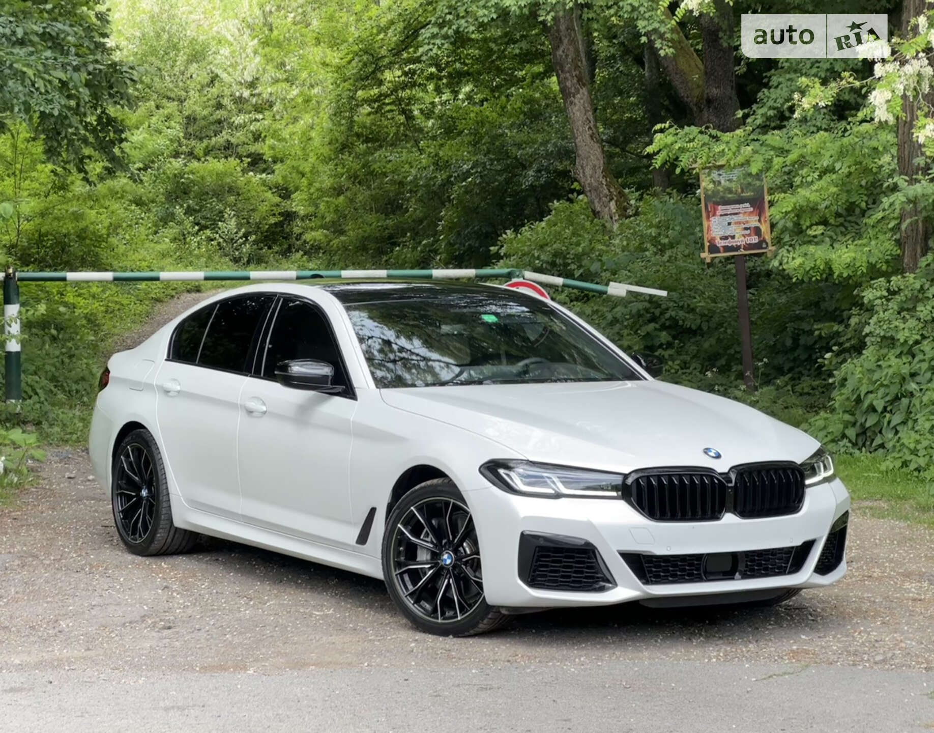 BMW 540 2021