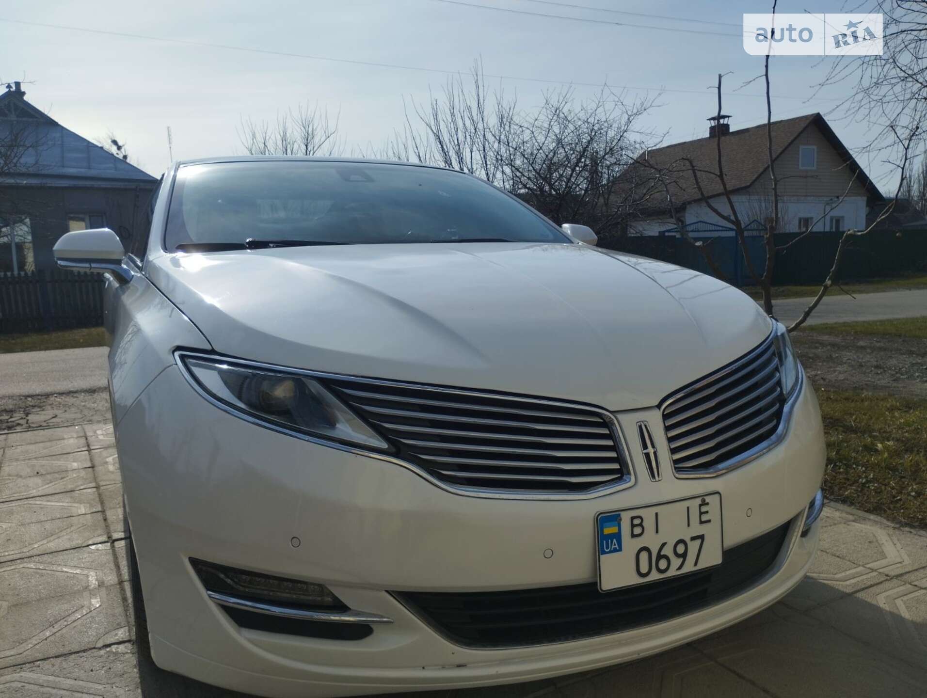Lincoln MKZ 2015