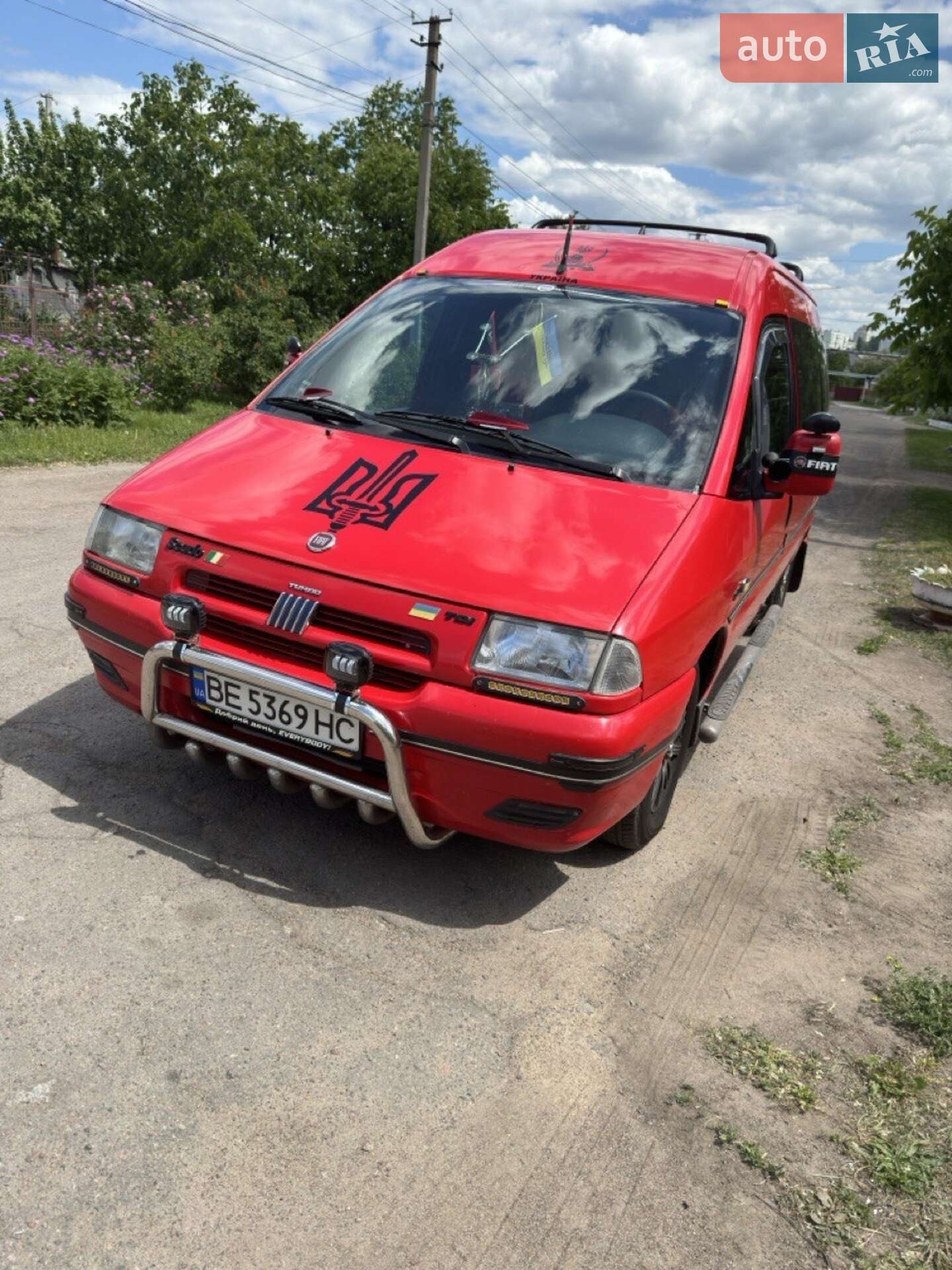 FIAT SCUDO 1997