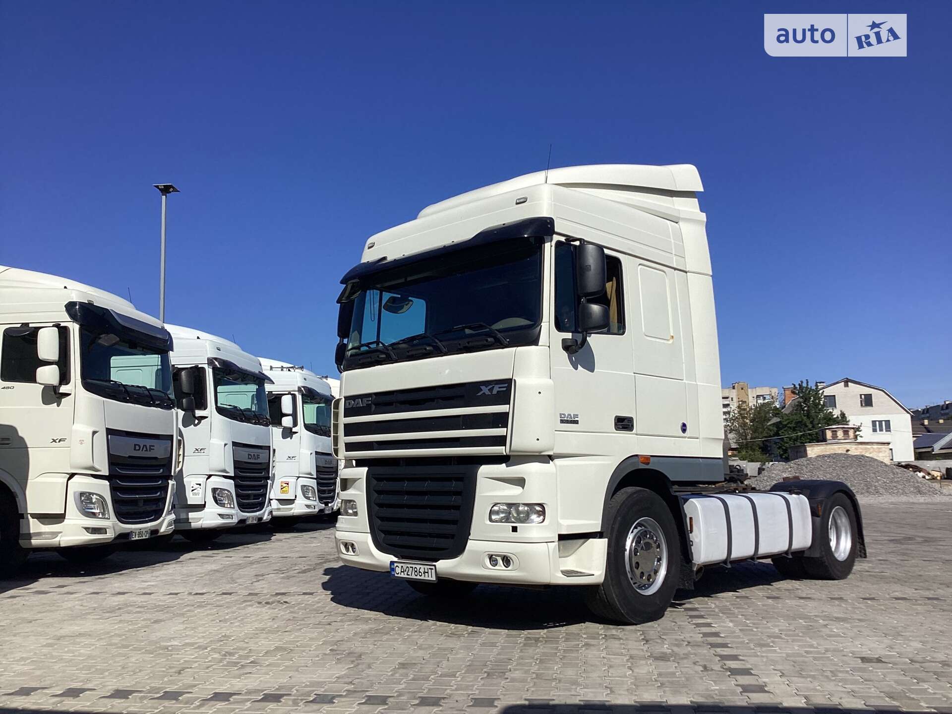 DAF XF 105.460 2012
