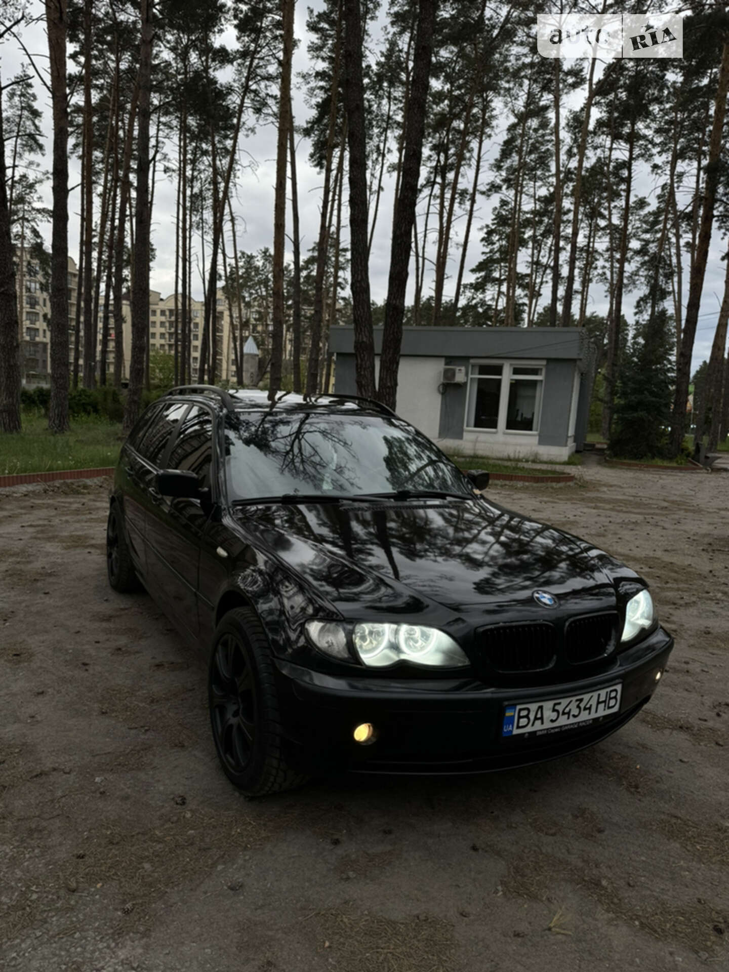 BMW 318D 2003