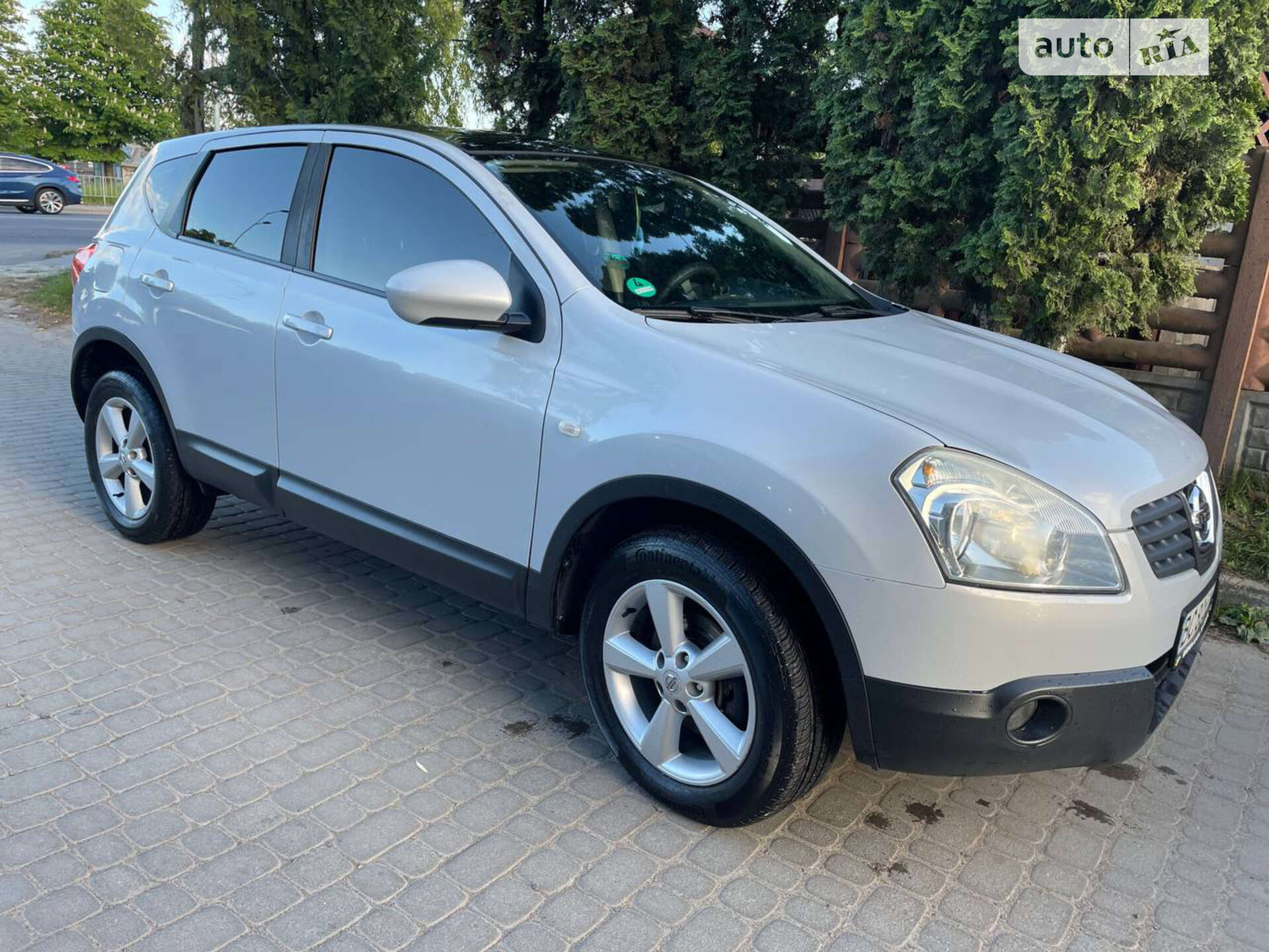 NISSAN QASHQAI 2007