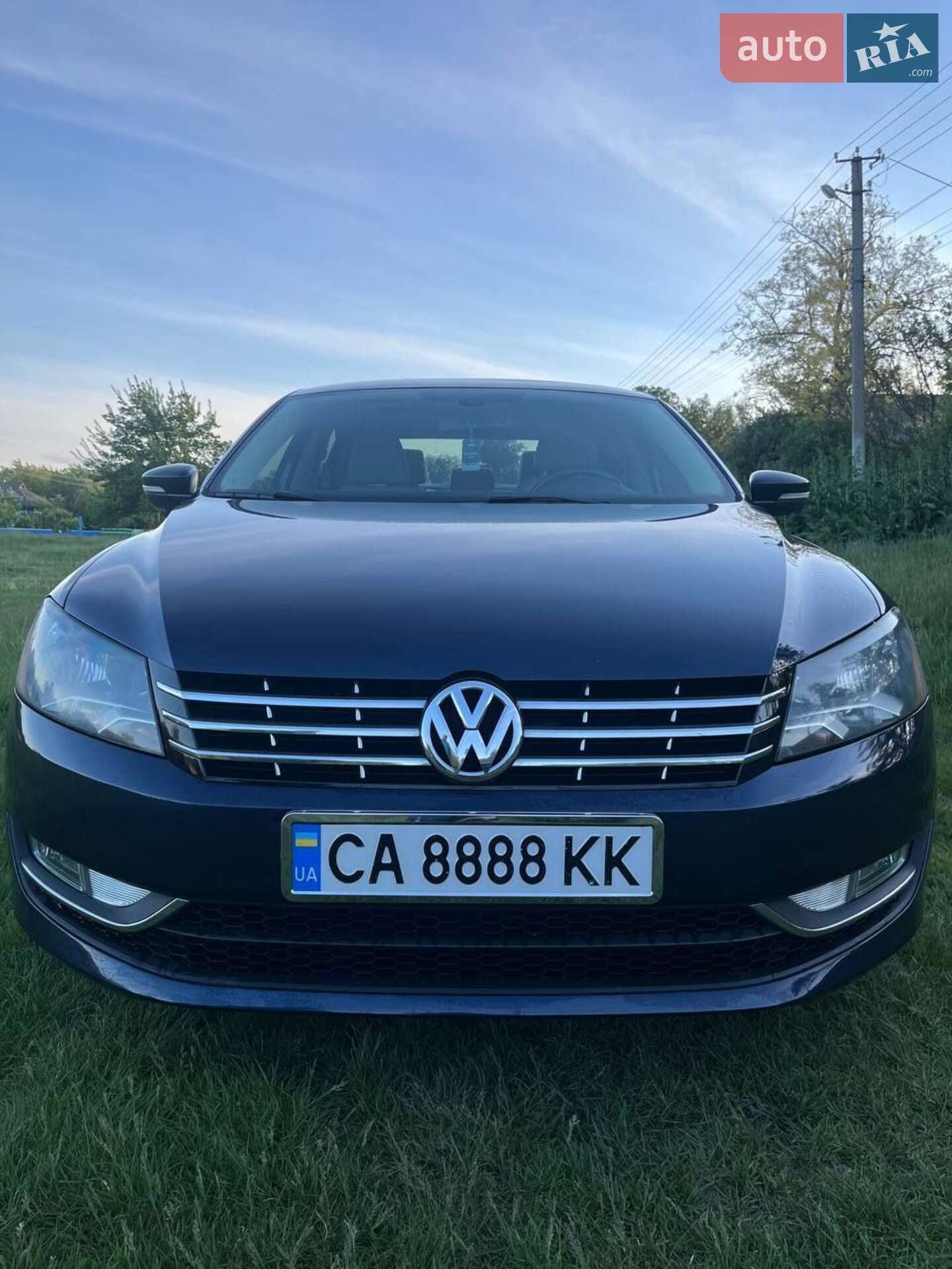 VOLKSWAGEN PASSAT 2012