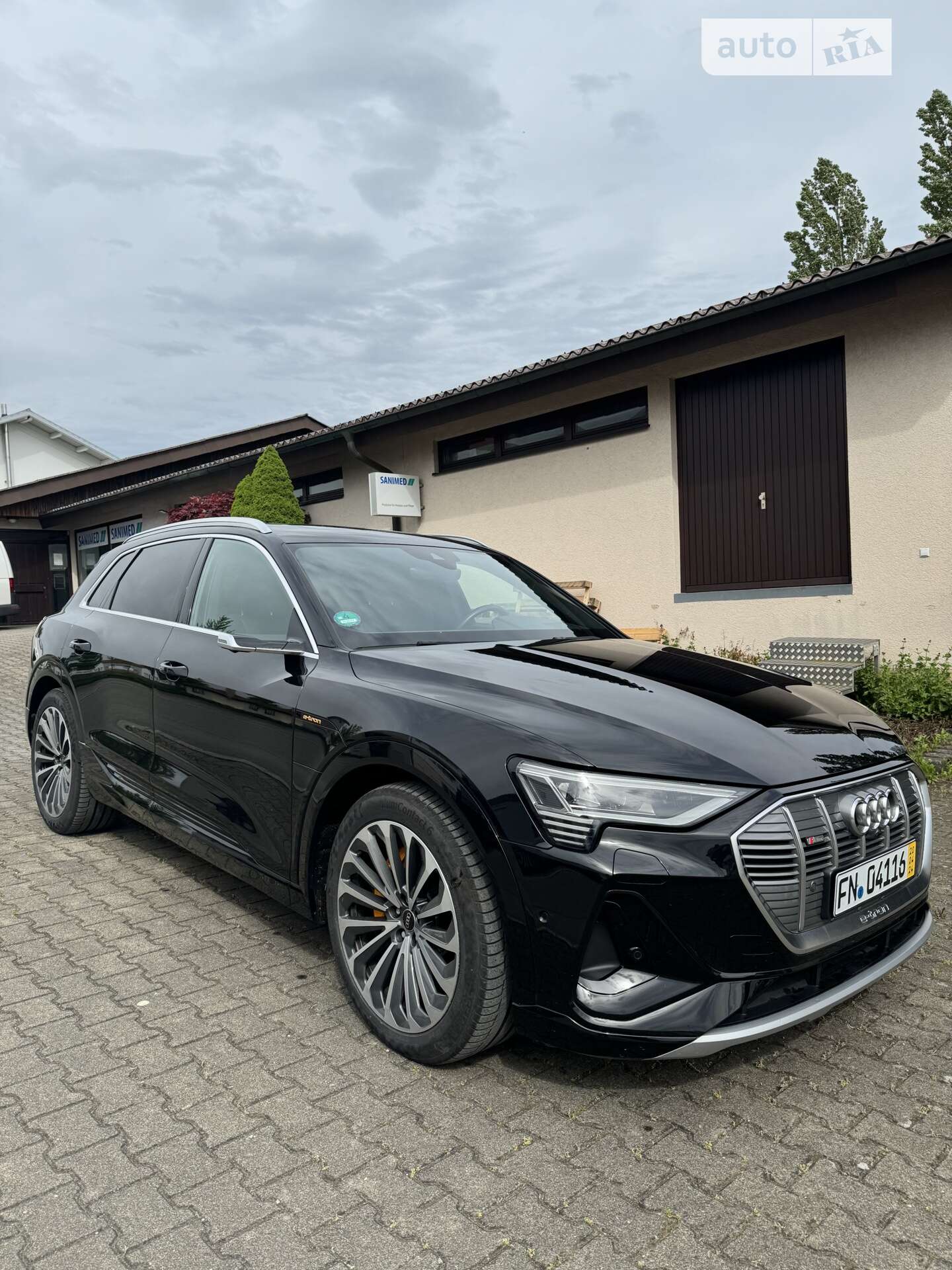 AUDI E-TRON 50 2021