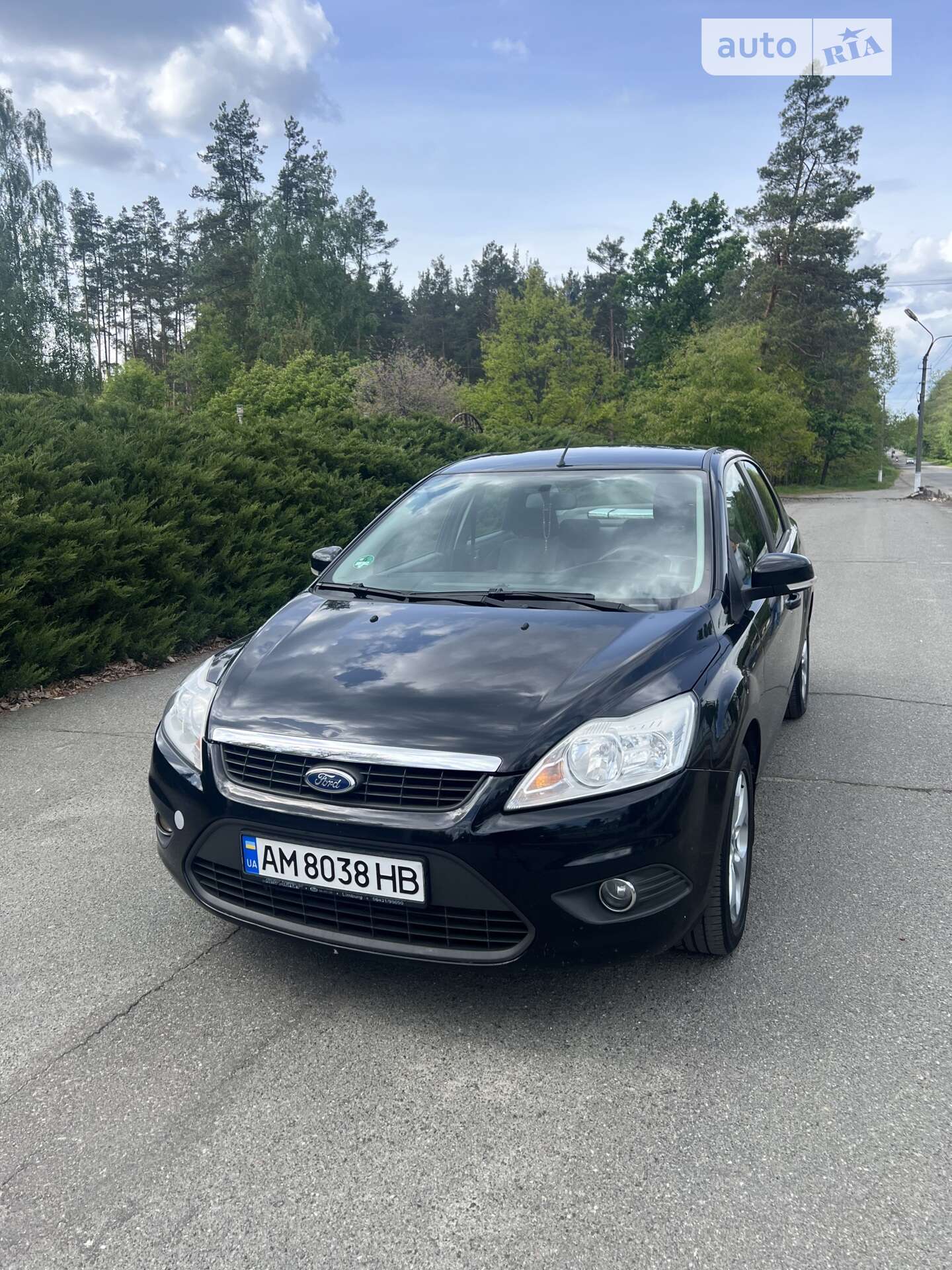 Головне фото звіту автомобіля FORD FOCUS 2010