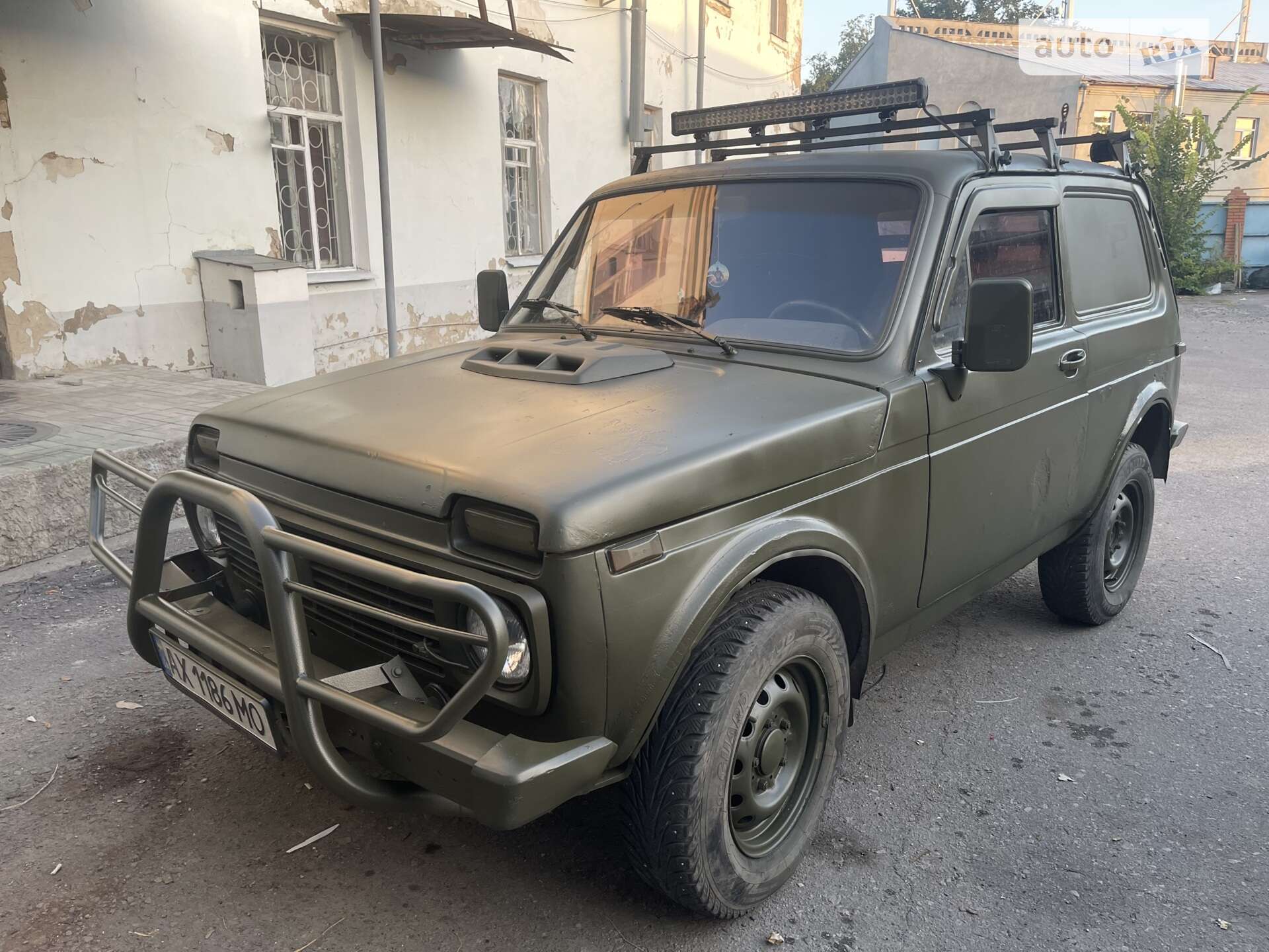 ВАЗ 2121 1985